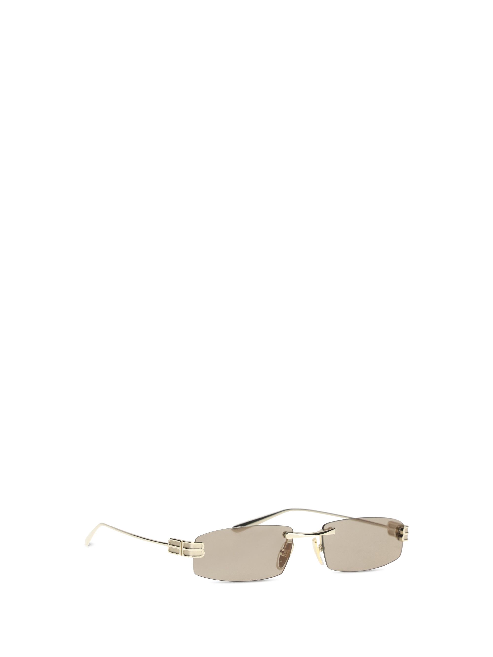 Balenciaga Gossip Rectangular Sunglasses Size ONE SIZE - 2 Thumbnail