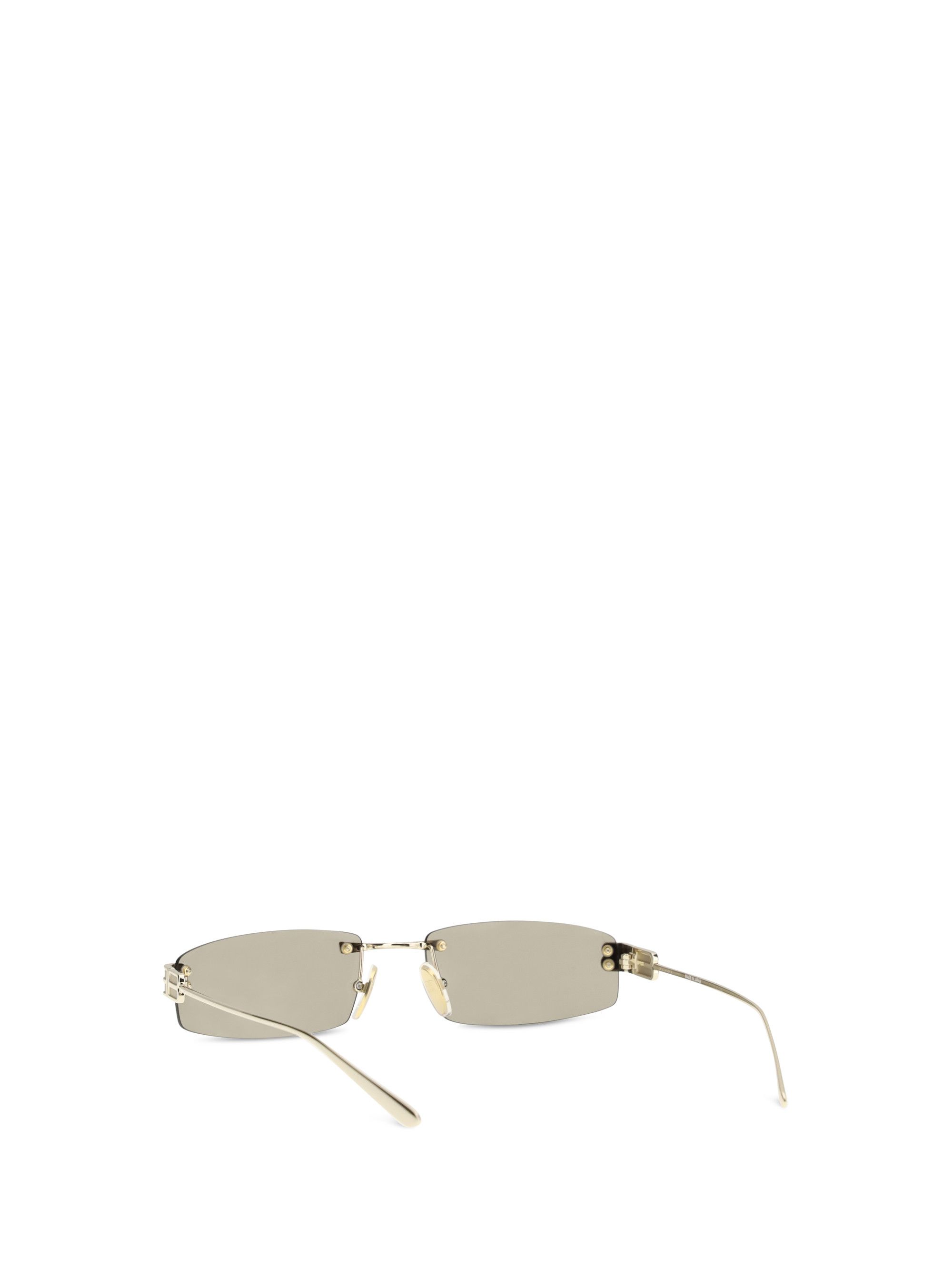 Balenciaga Gossip Rectangular Sunglasses Size ONE SIZE - 3 Thumbnail