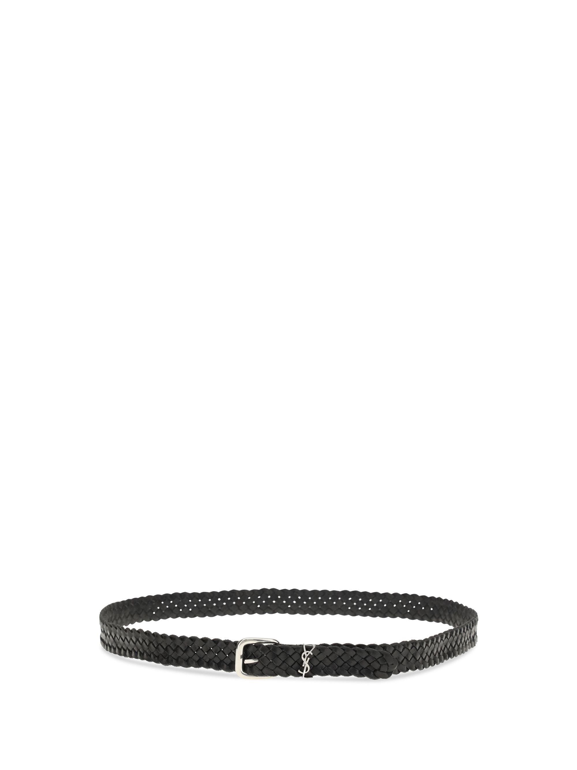Saint Laurent Paris Cassandre rectangular buckle Belt Size ONE SIZE - 2 Thumbnail