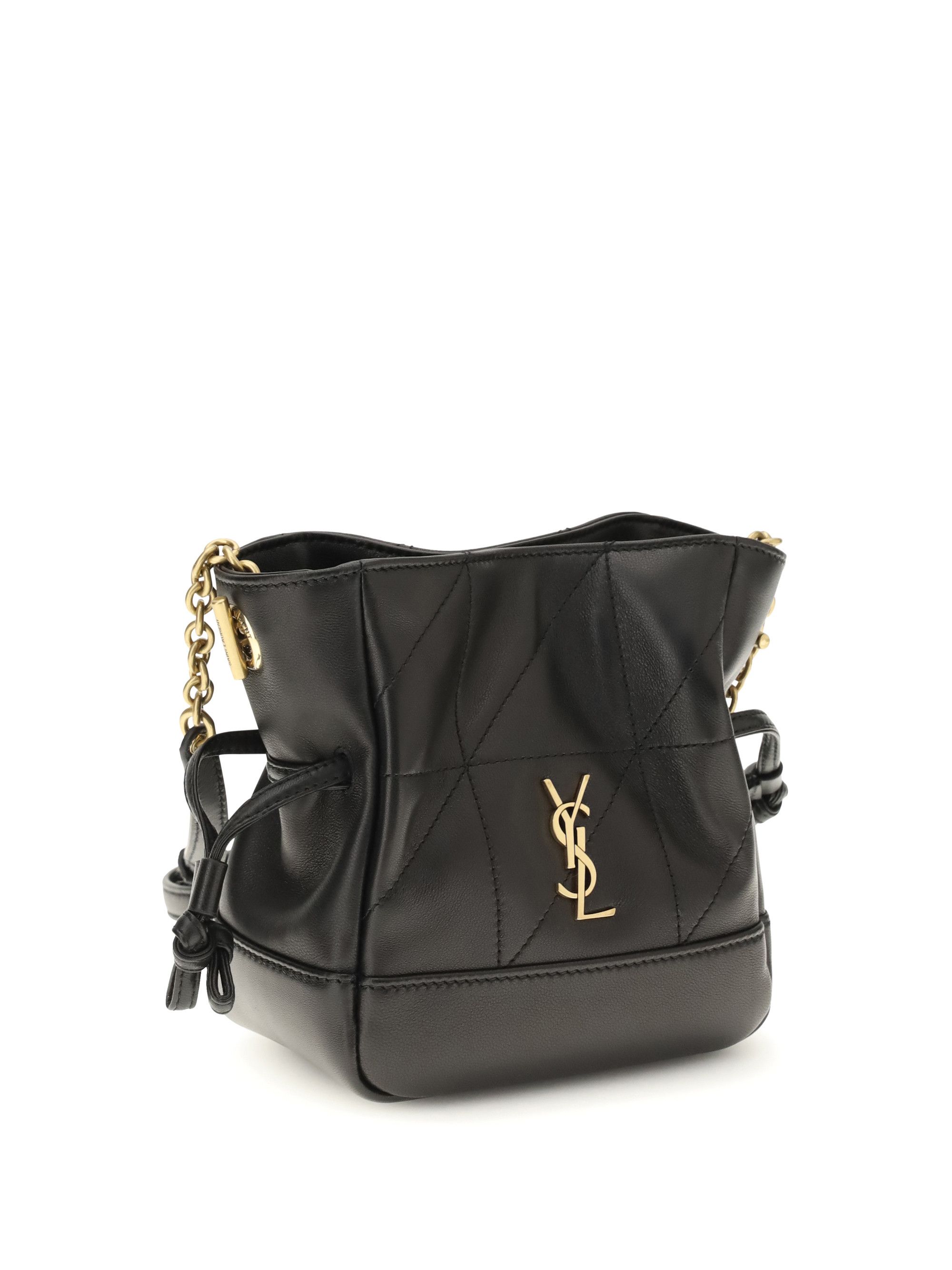 Saint Laurent Paris Jamie mini leather Clutch Bag Size ONE SIZE - 2 Thumbnail