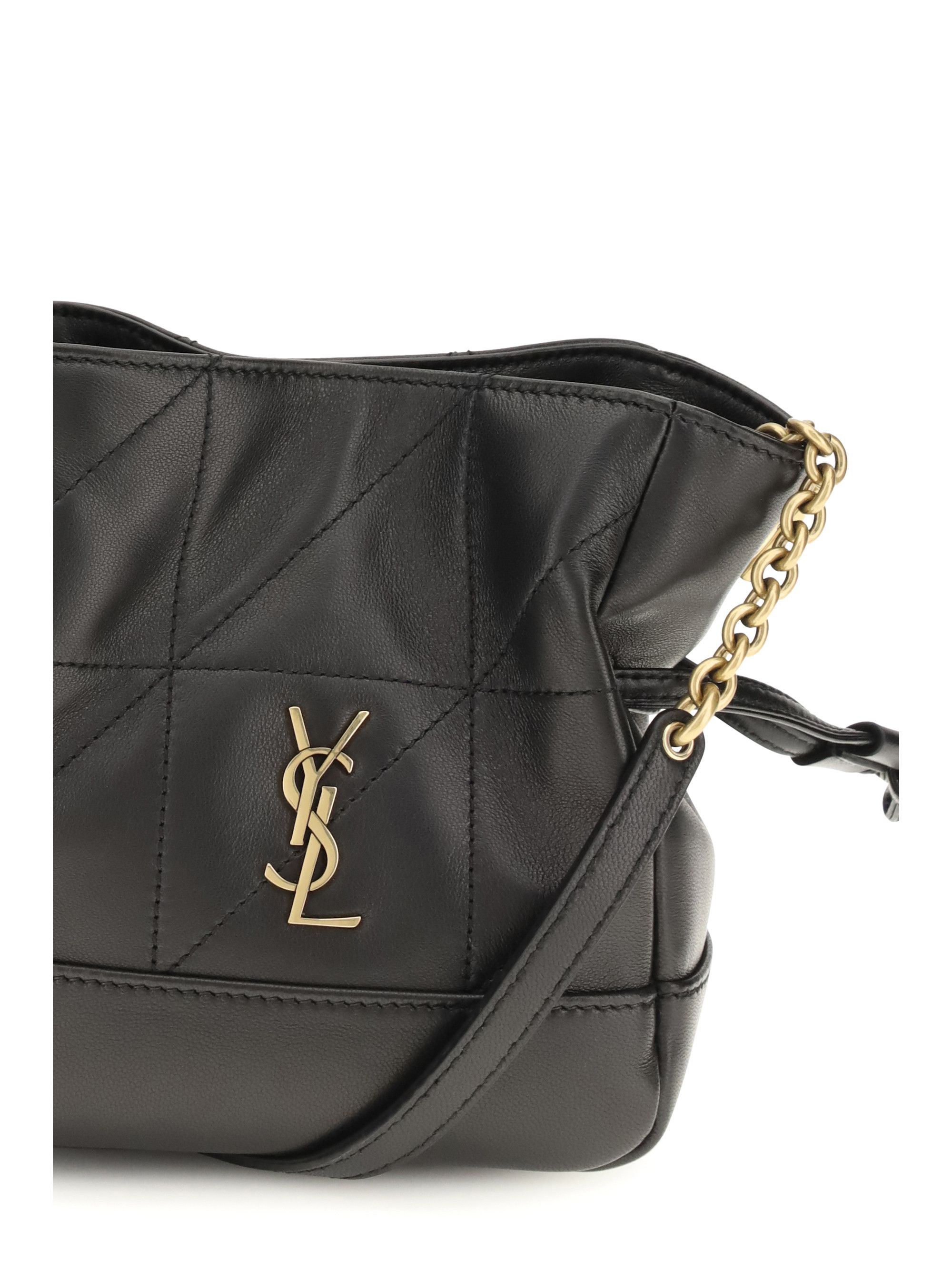 Saint Laurent Paris Jamie mini leather Clutch Bag Size ONE SIZE - 4 Thumbnail
