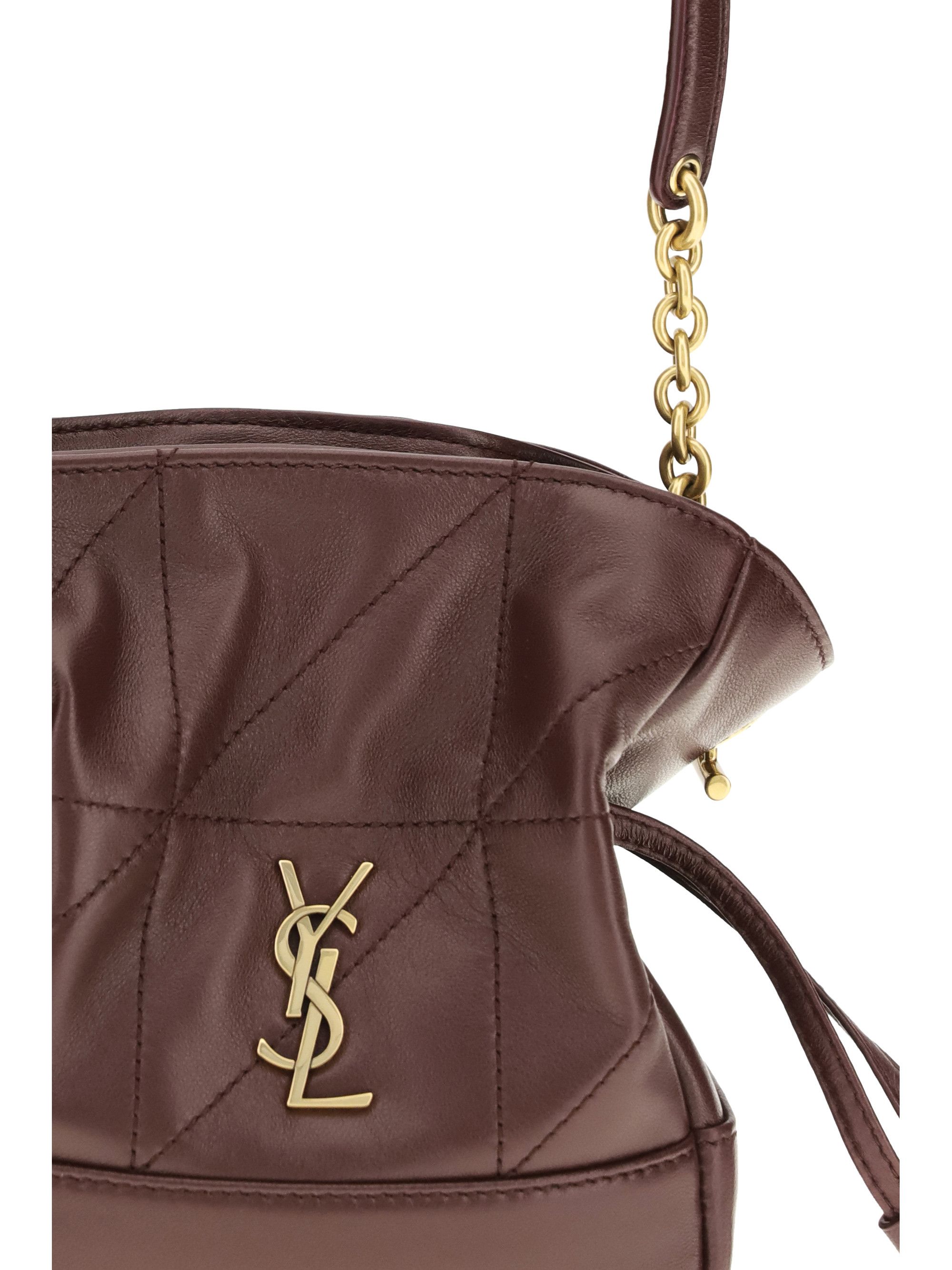 Saint Laurent Paris Jamie mini leather Clutch Bag Size ONE SIZE - 4 Thumbnail