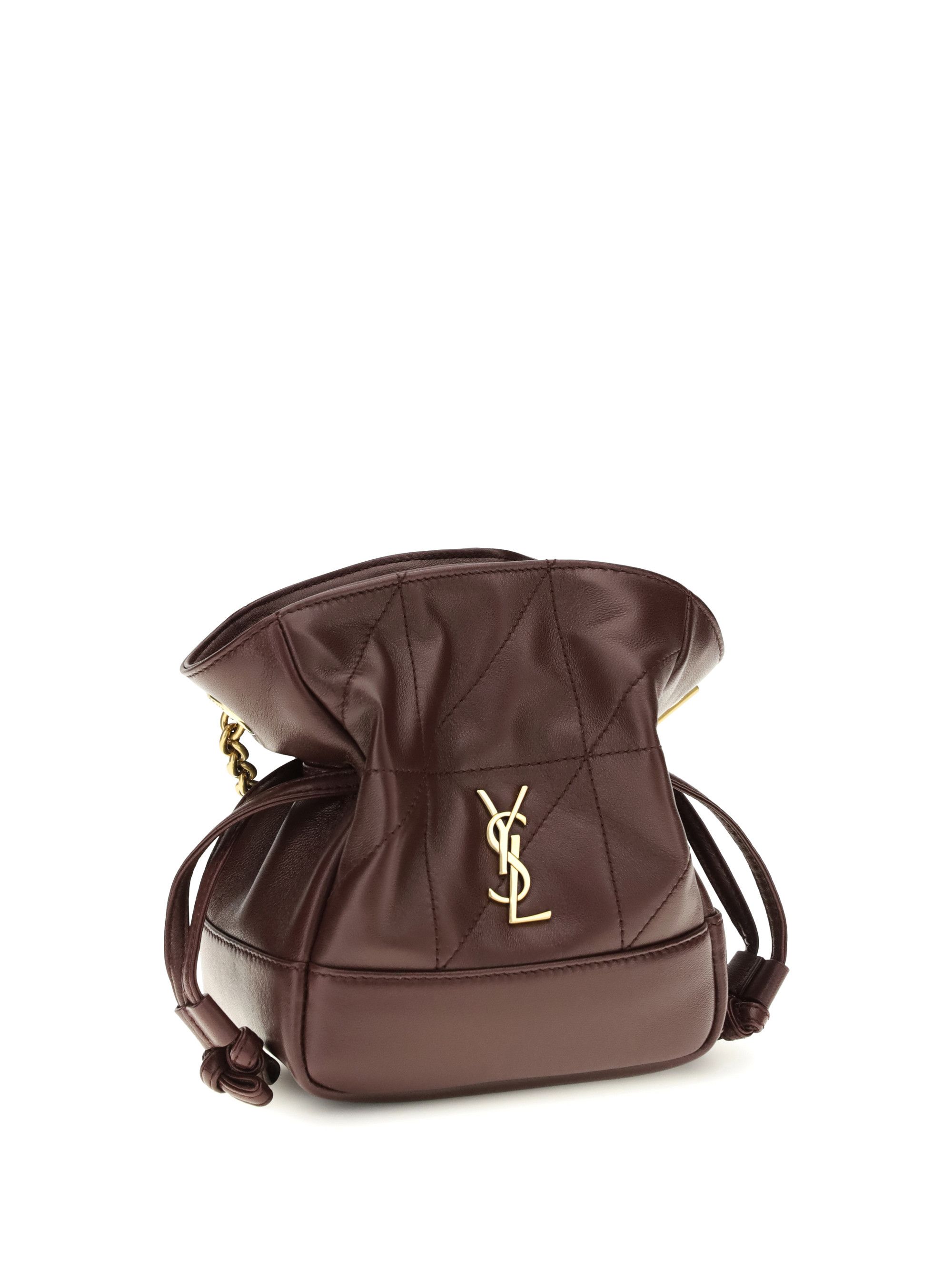 Saint Laurent Paris Jamie mini leather Clutch Bag Size ONE SIZE - 2 Thumbnail