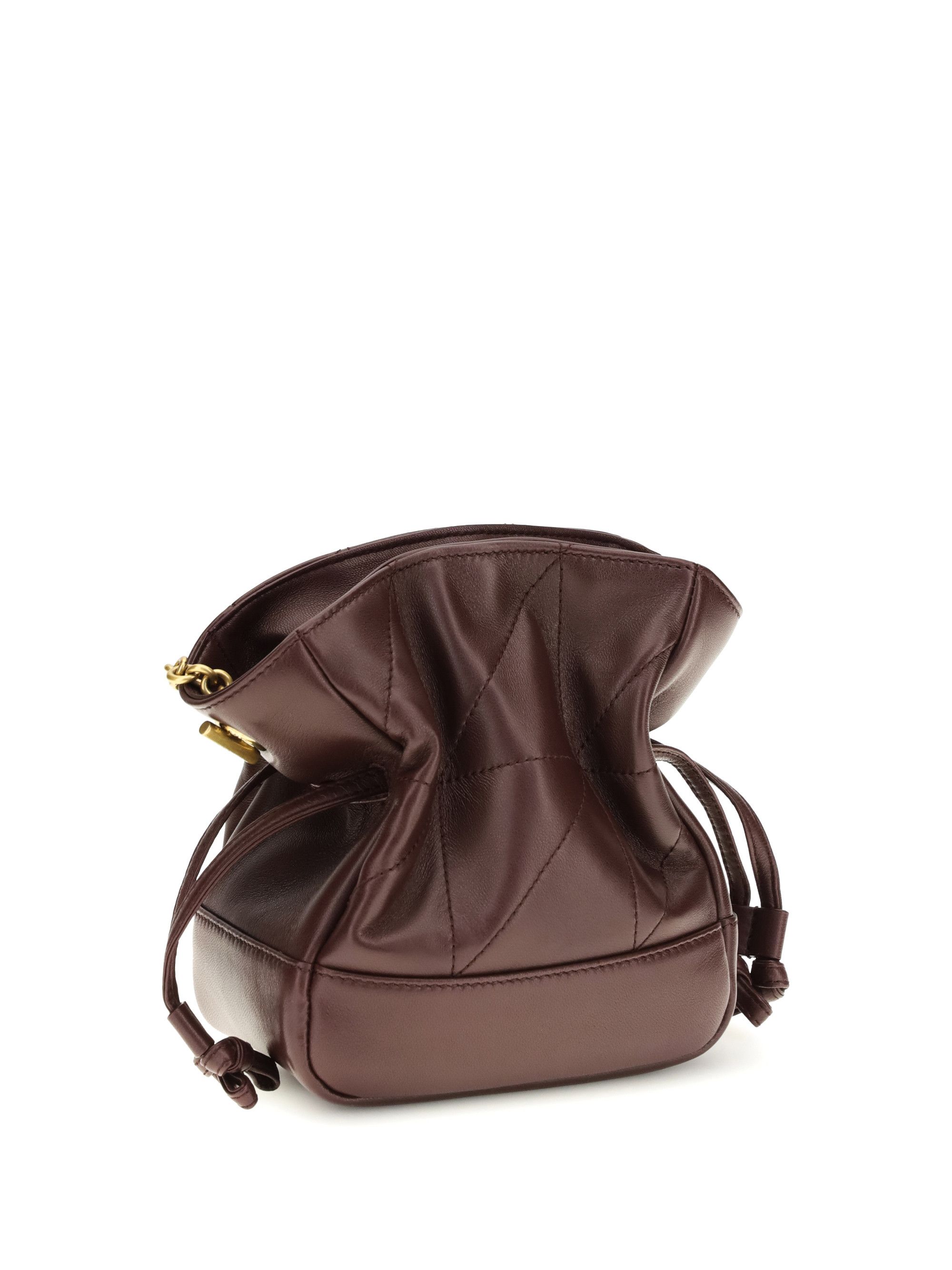 Saint Laurent Paris Jamie mini leather Clutch Bag Size ONE SIZE - 3 Thumbnail