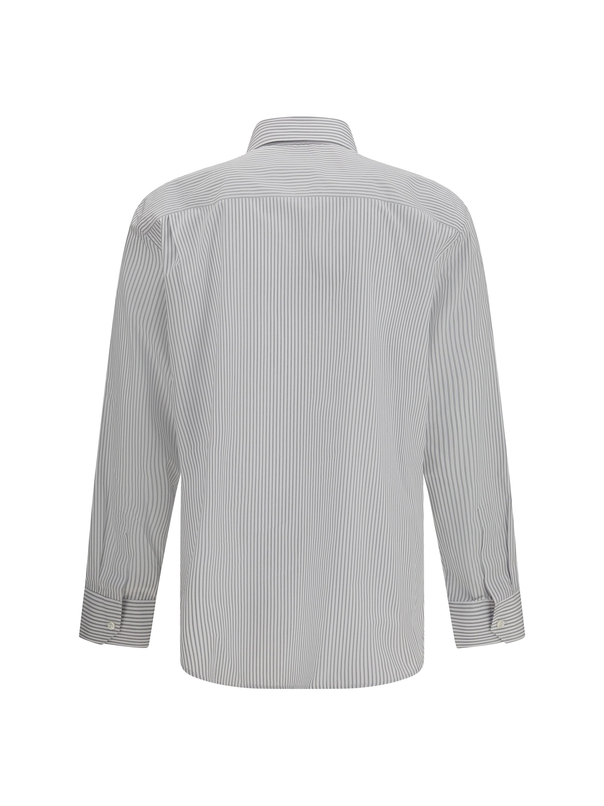Saint Laurent Paris Striped Shirt with button fastening Size US L / EU 52-54 / 3 - 2 Thumbnail