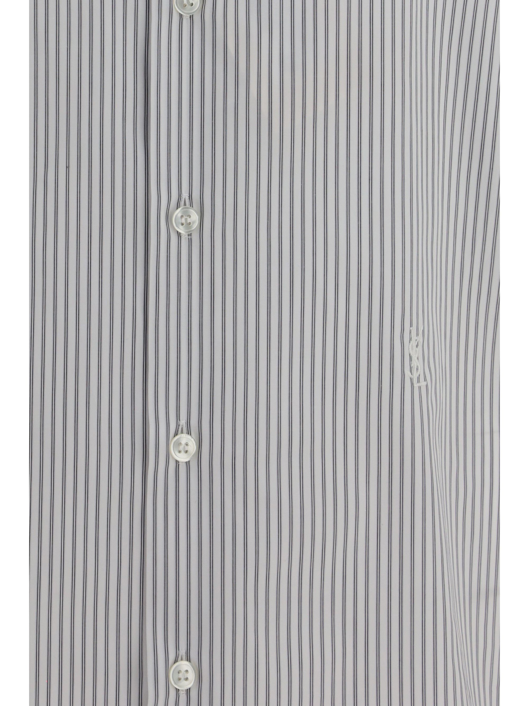 Saint Laurent Paris Striped Shirt with button fastening Size US XL / EU 56 / 4 - 3 Thumbnail