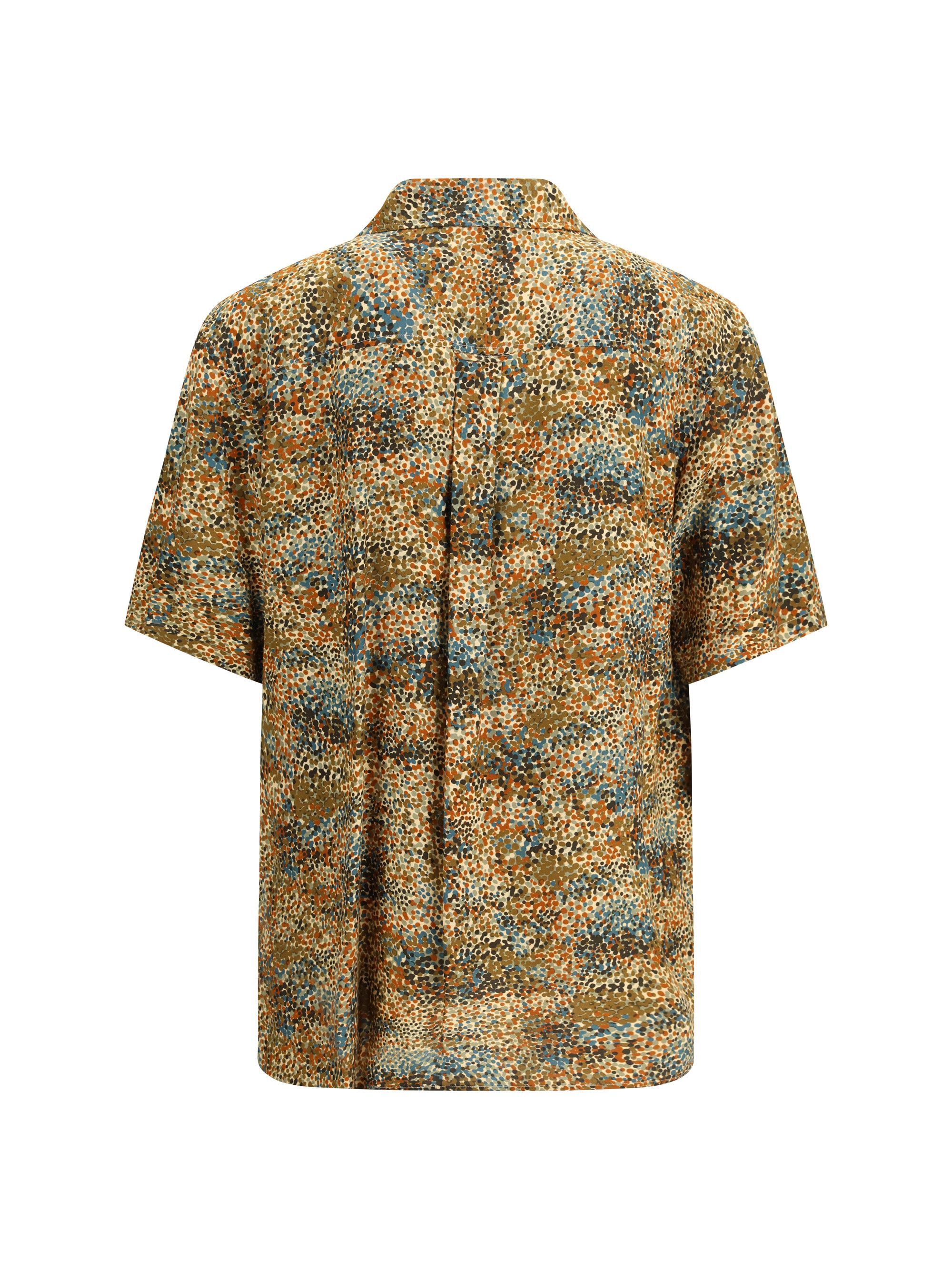 Saint Laurent Paris All-over print boxy Shirt Size US XXL / EU 58 / 5 - 2 Thumbnail