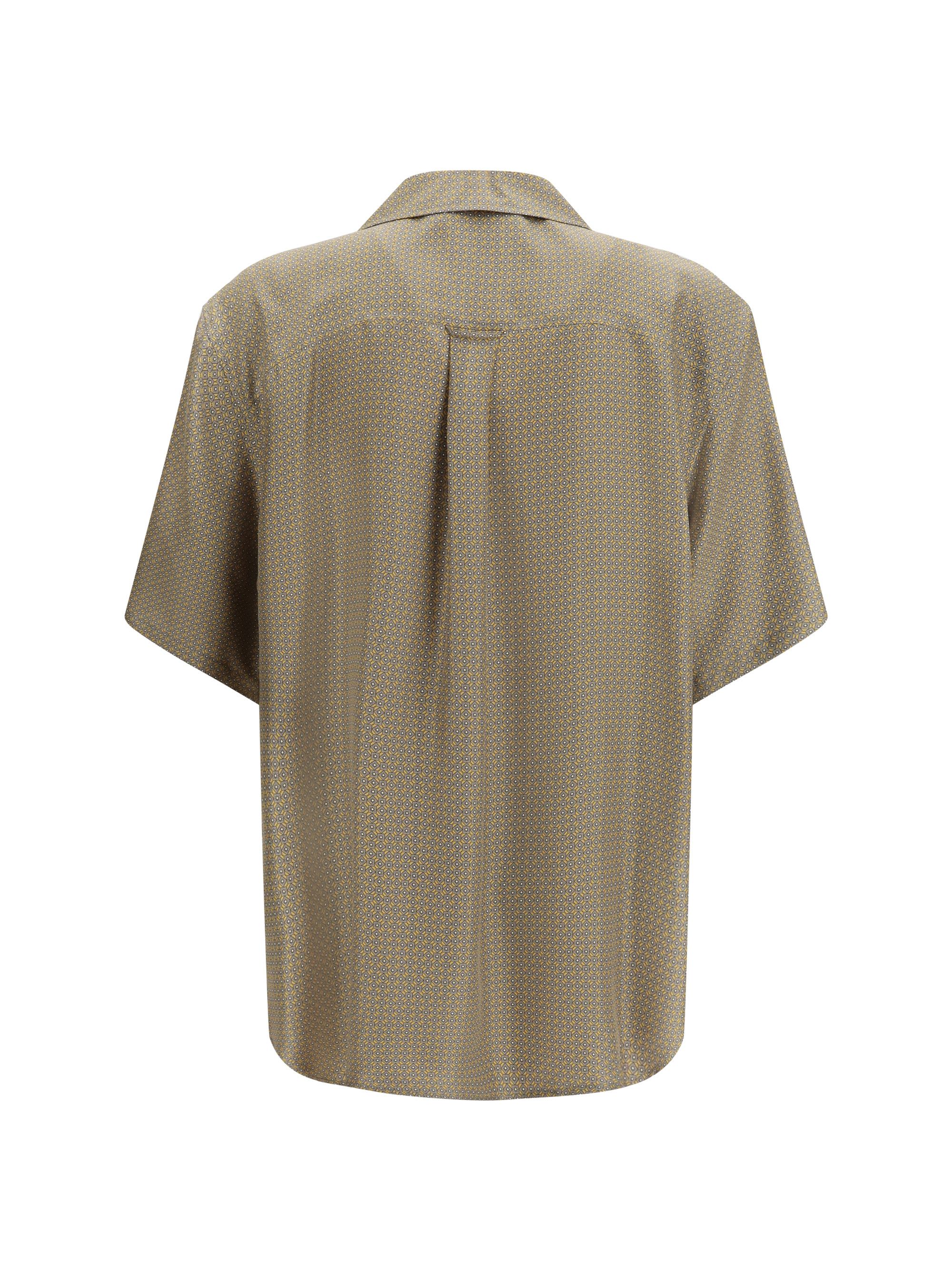 Saint Laurent Paris Silk satin Shirt Size US M / EU 48-50 / 2 - 2 Thumbnail