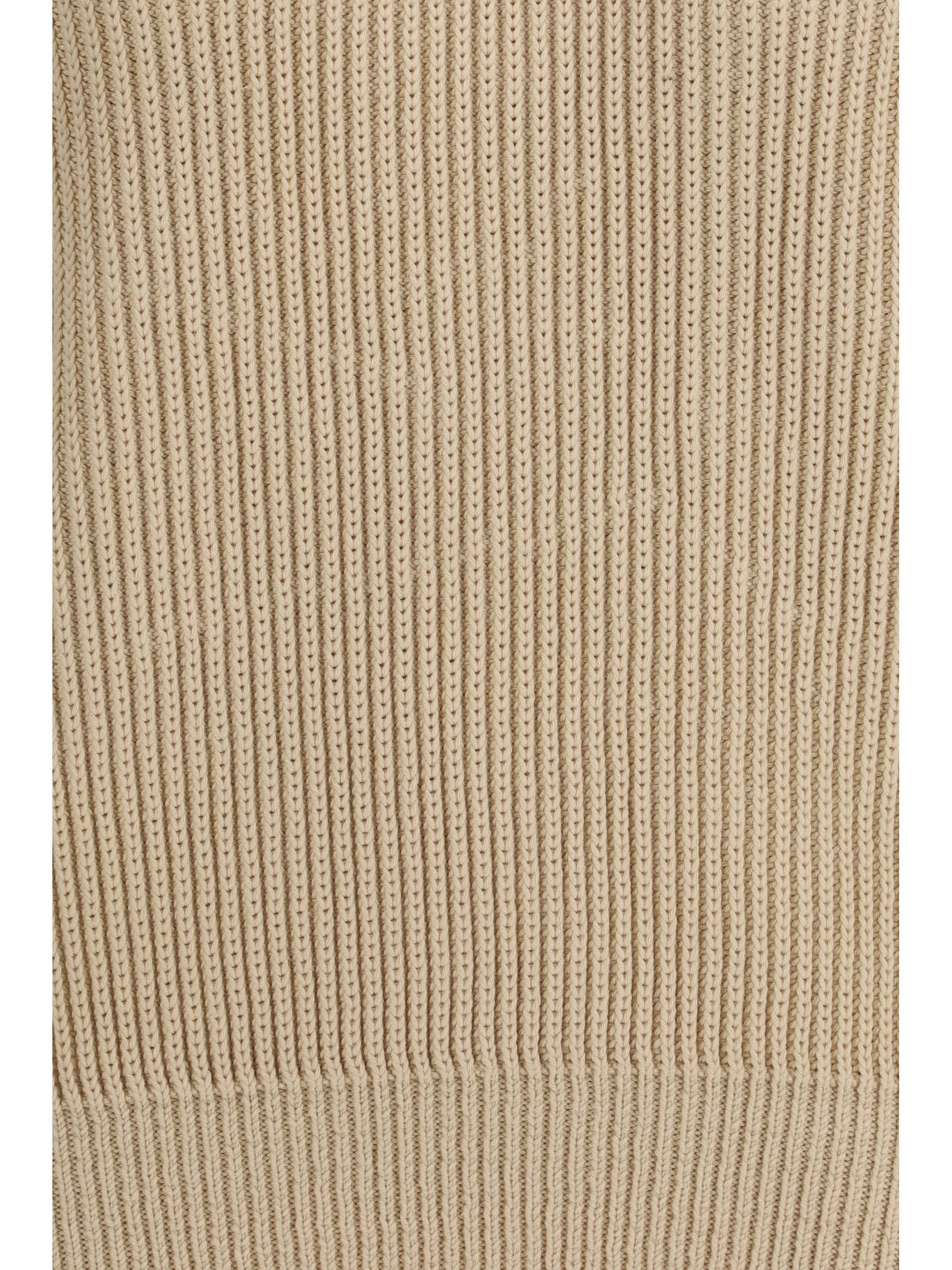 Saint Laurent Paris Ribbed cotton Pullover Size M / US 6-8 / IT 42-44 - 3 Thumbnail
