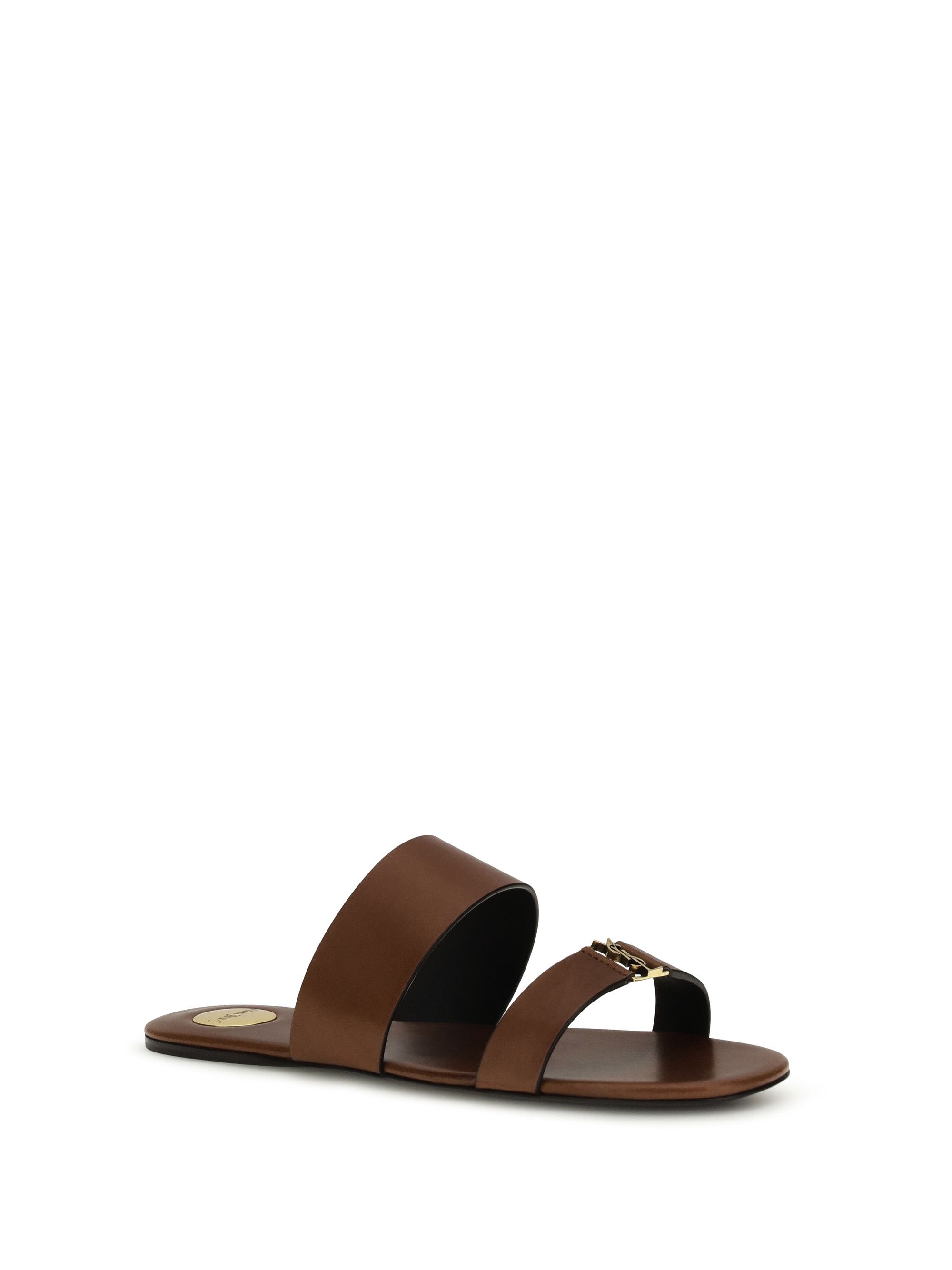 Saint Laurent Paris Ibiza Sandals Size US 6 / IT 36 - 2 Thumbnail
