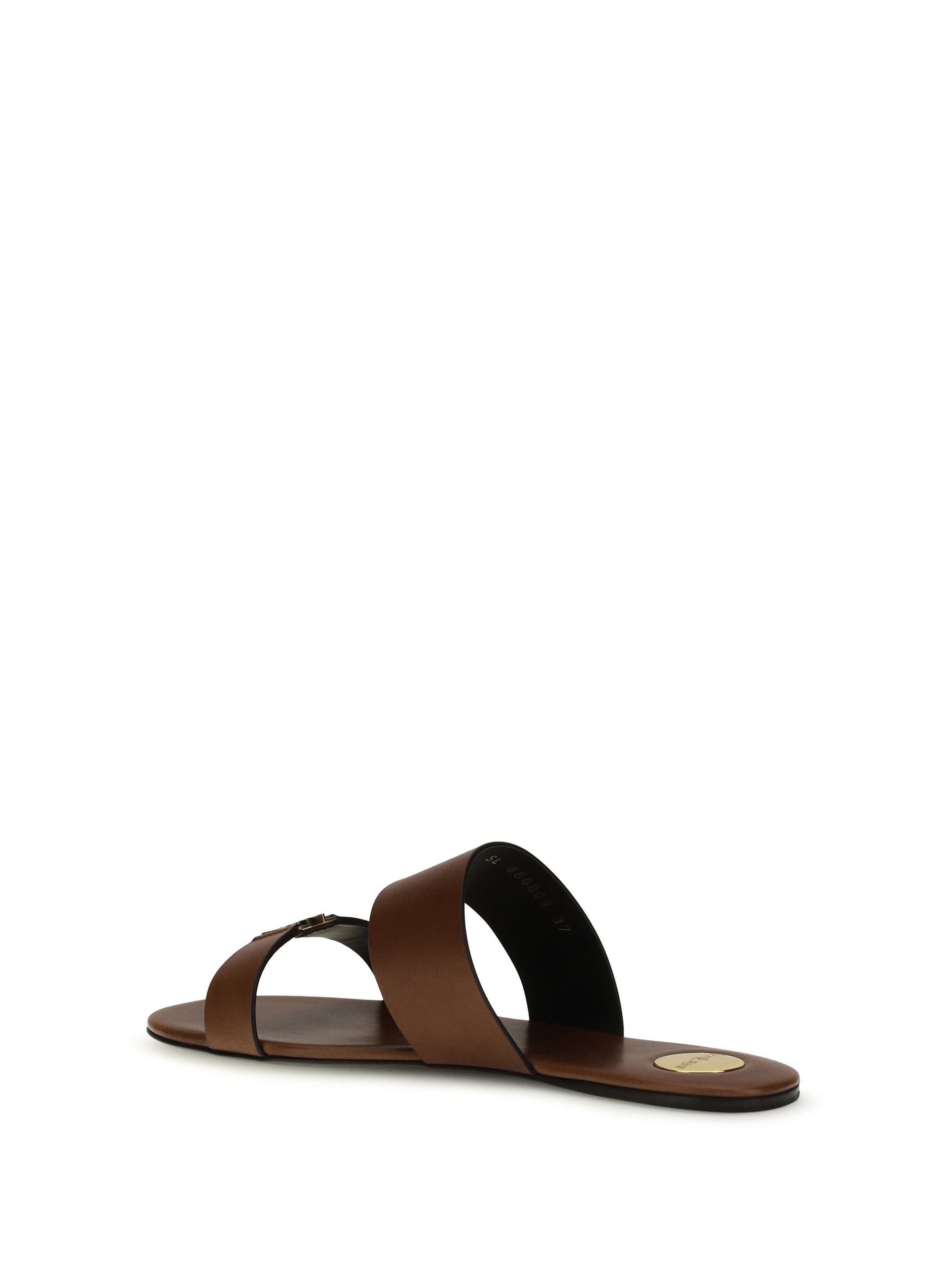 Saint Laurent Paris Ibiza Sandals Size US 8 / IT 38 - 3 Thumbnail