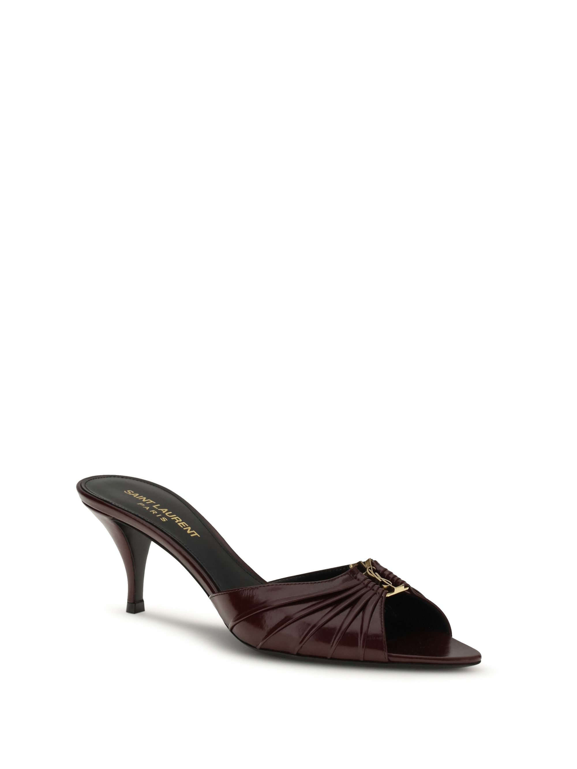 Saint Laurent Paris Babylone Sandals Size US 7 / IT 37 - 2 Thumbnail