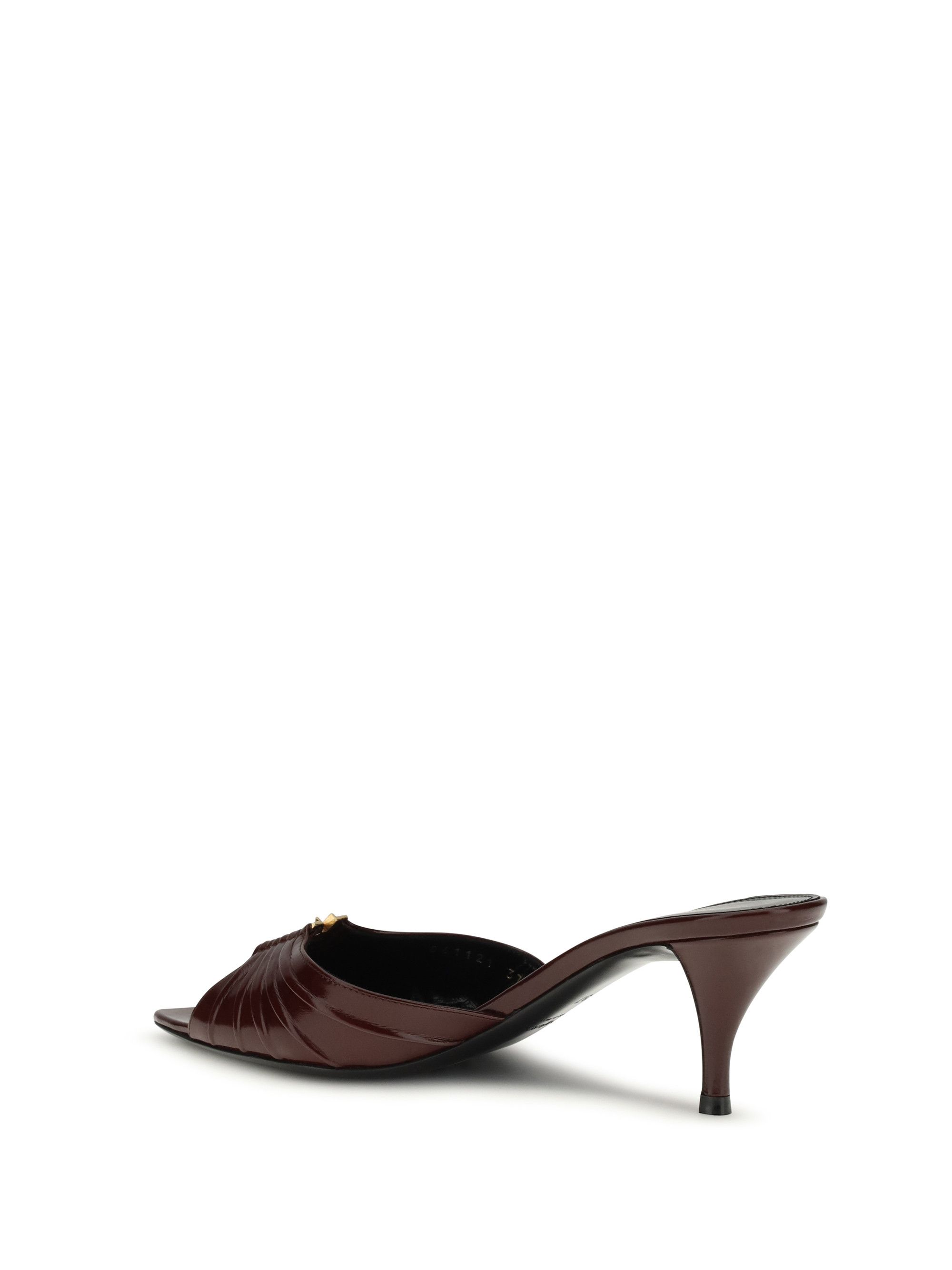 Saint Laurent Paris Babylone Sandals Size US 7 / IT 37 - 3 Thumbnail