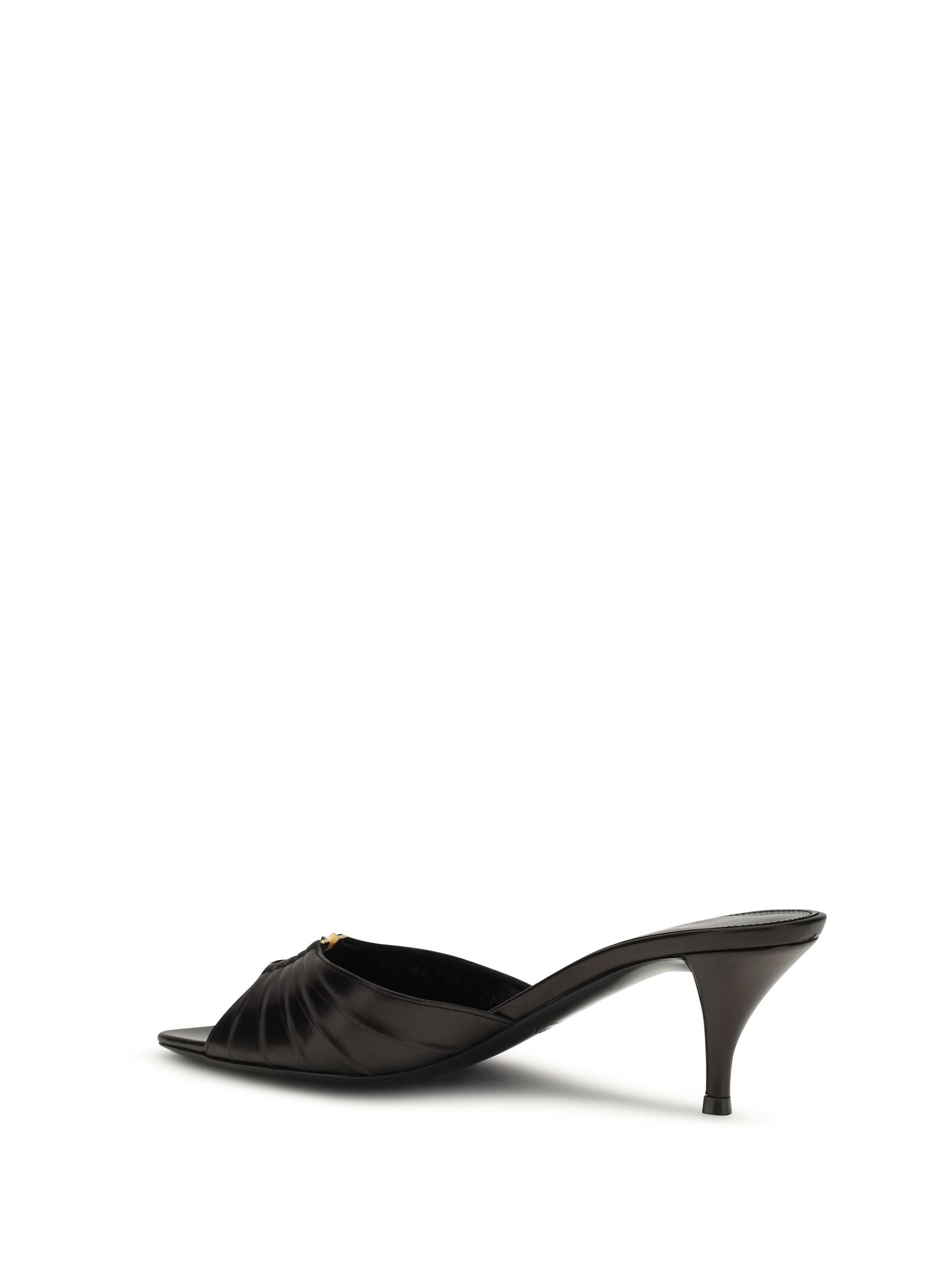 Saint Laurent Paris Babylone Sandals Size US 6.5 / IT 36.5 - 3 Thumbnail
