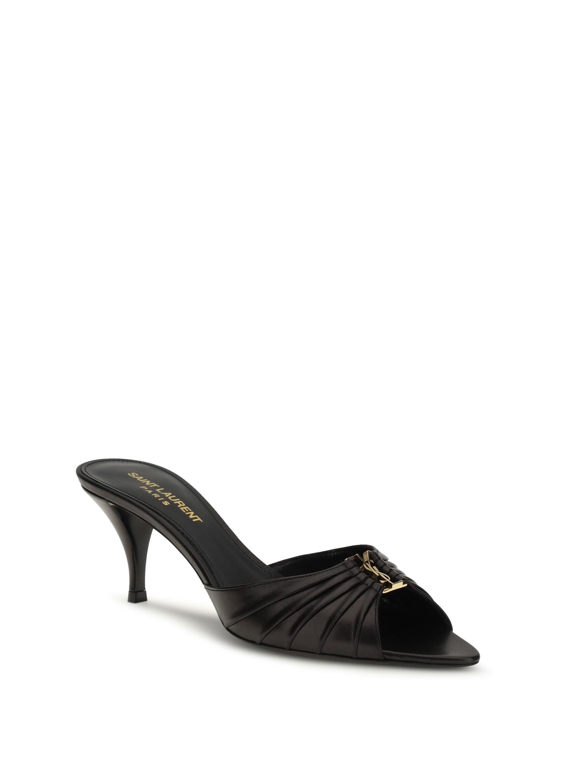 Saint Laurent Paris Babylone Sandals Size US 6.5 / IT 36.5 - 2 Thumbnail