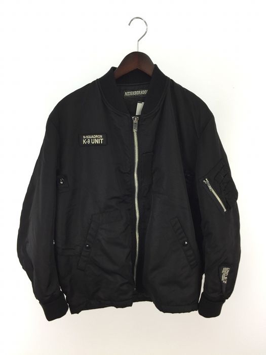 Neighborhood Omega Team Squadron K9 Jacket | Grailed