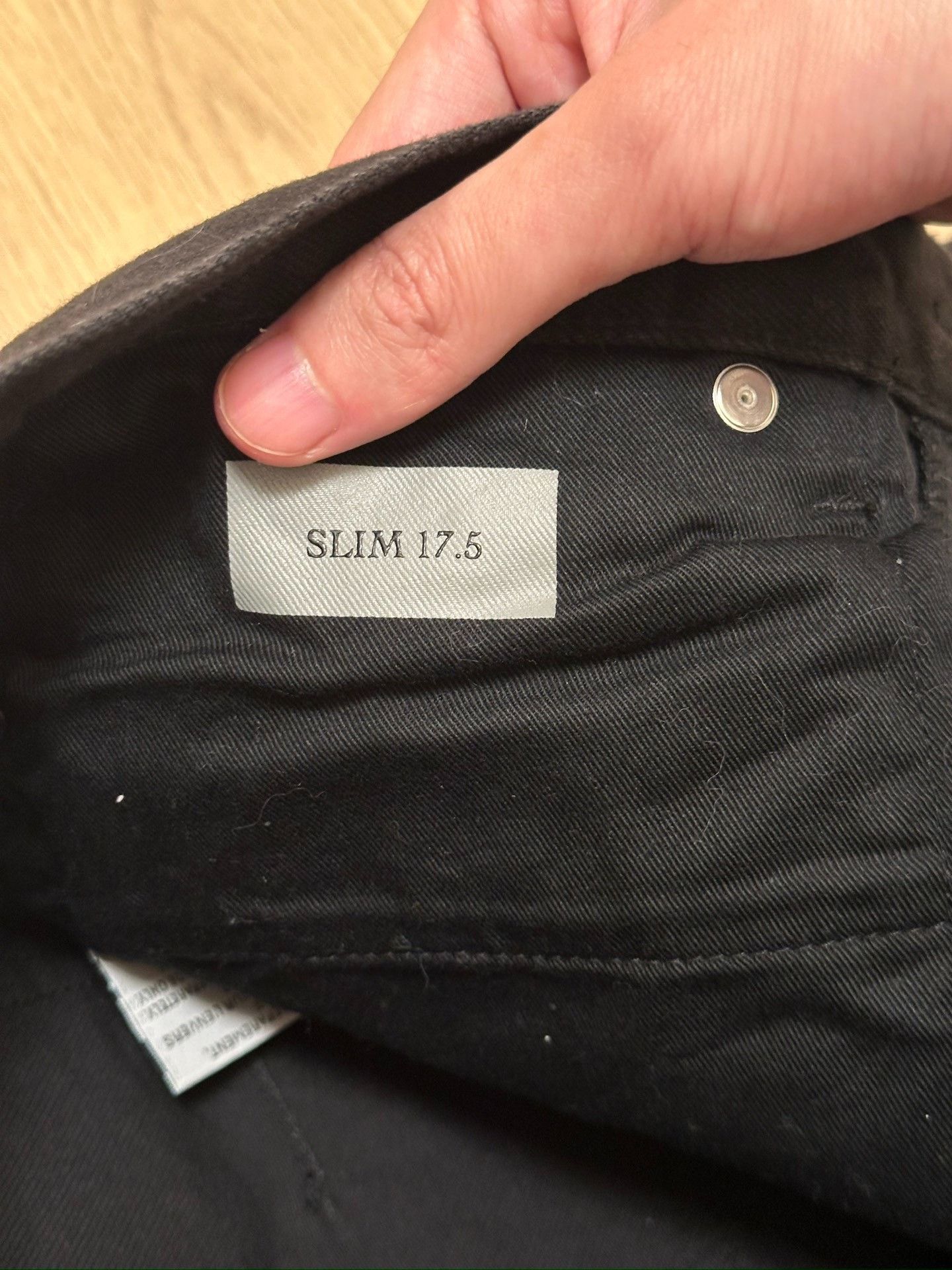 Dior Dior CD Embroidered Logo Black Jeans Size US 30 / EU 46 - 6 Thumbnail