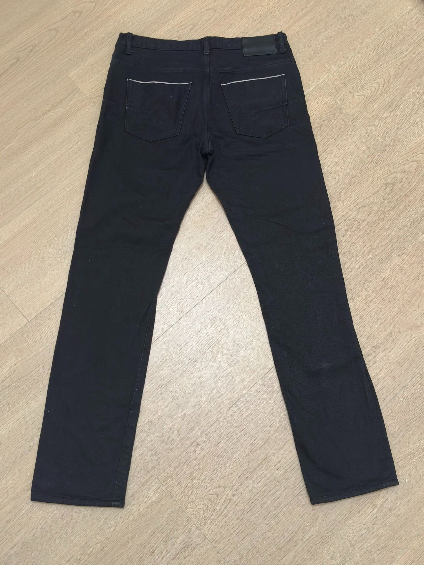 Dior Dior CD Embroidered Logo Black Jeans Size US 30 / EU 46 - 3 Thumbnail