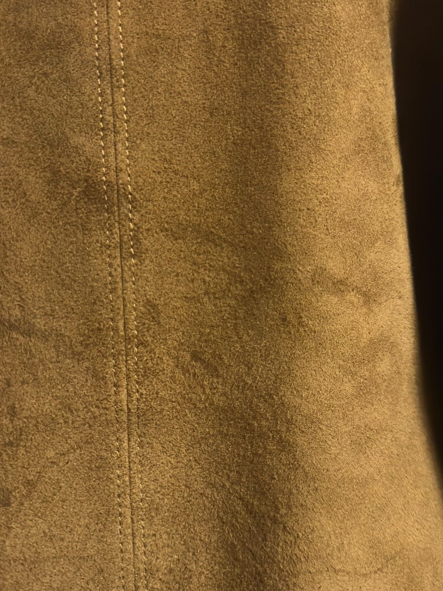 Celine Celine Women's Brown Suede Jacket Size XS / US 0-2 / IT 36-38 - 5 Thumbnail