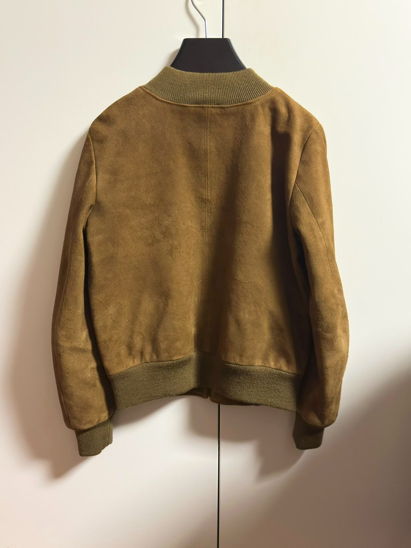 Celine Celine Women's Brown Suede Jacket Size XS / US 0-2 / IT 36-38 - 3 Thumbnail