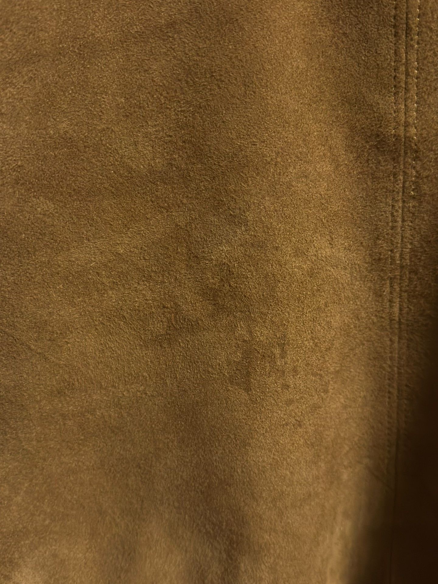 Celine Celine Women's Brown Suede Jacket Size XS / US 0-2 / IT 36-38 - 4 Thumbnail