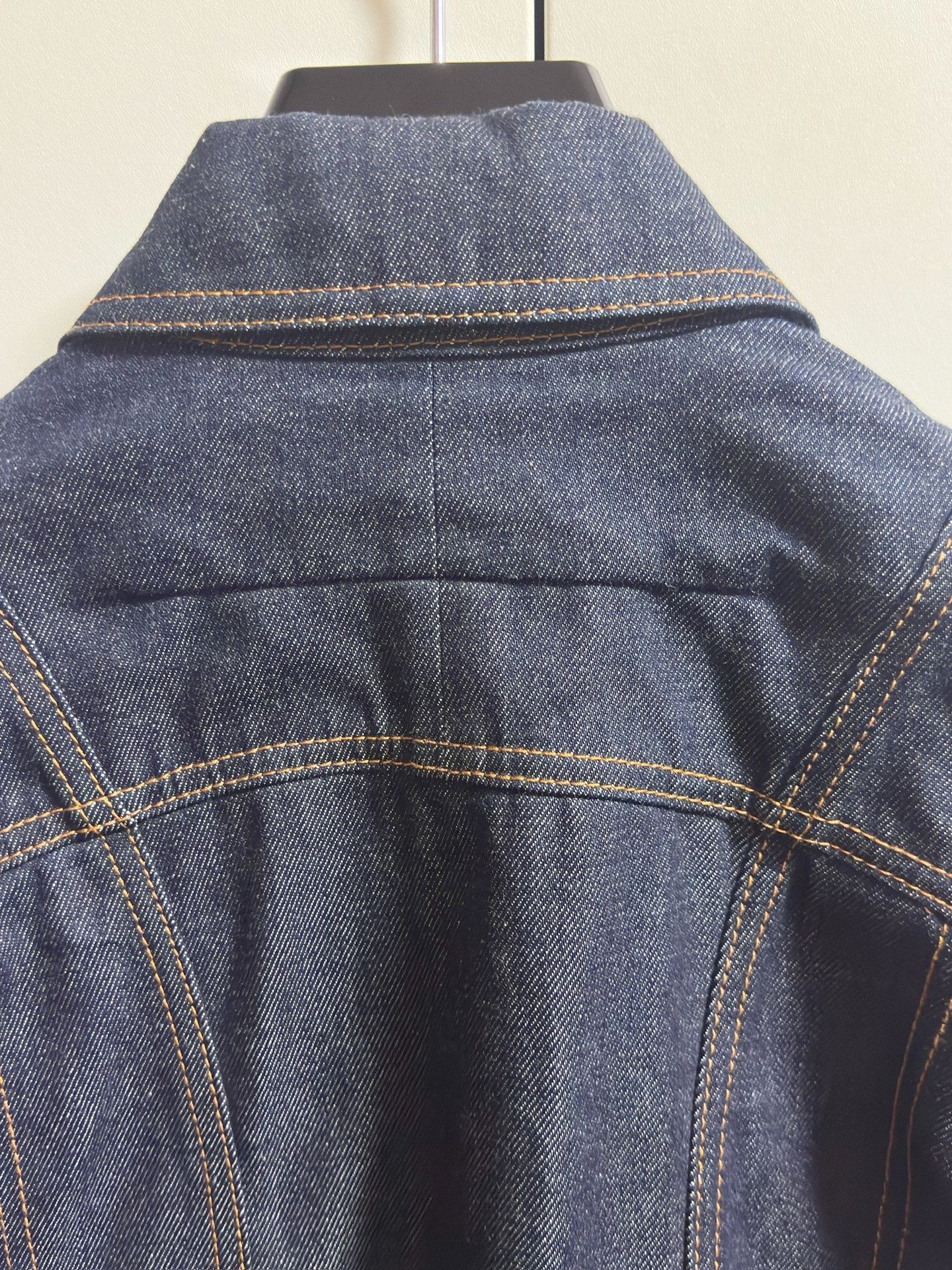 Givenchy Givenchy MA1 Deconstructed Denim Jacket Size US XL / EU 56 / 4 - 5 Thumbnail