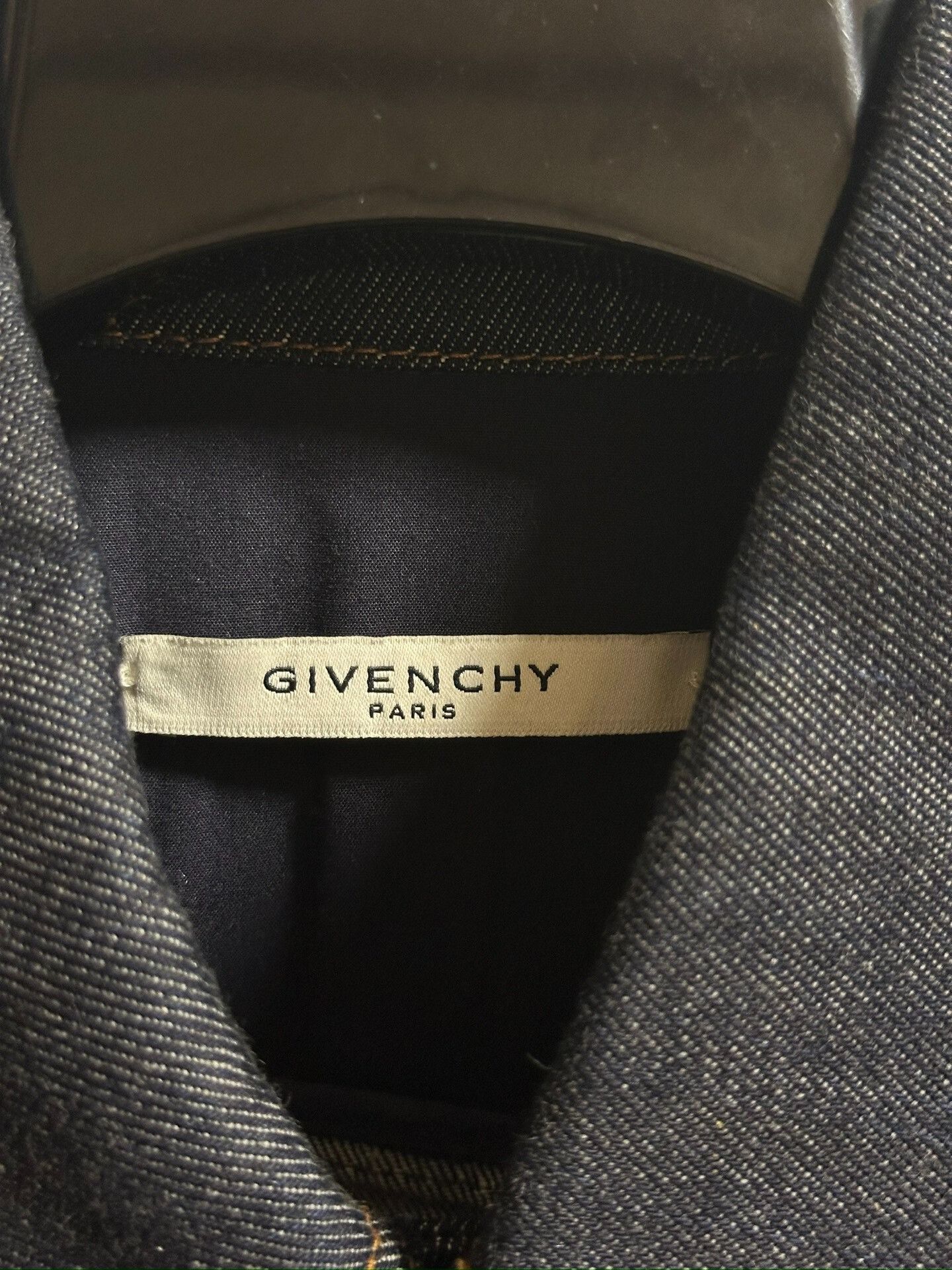 Givenchy Givenchy MA1 Deconstructed Denim Jacket Size US XL / EU 56 / 4 - 6 Thumbnail