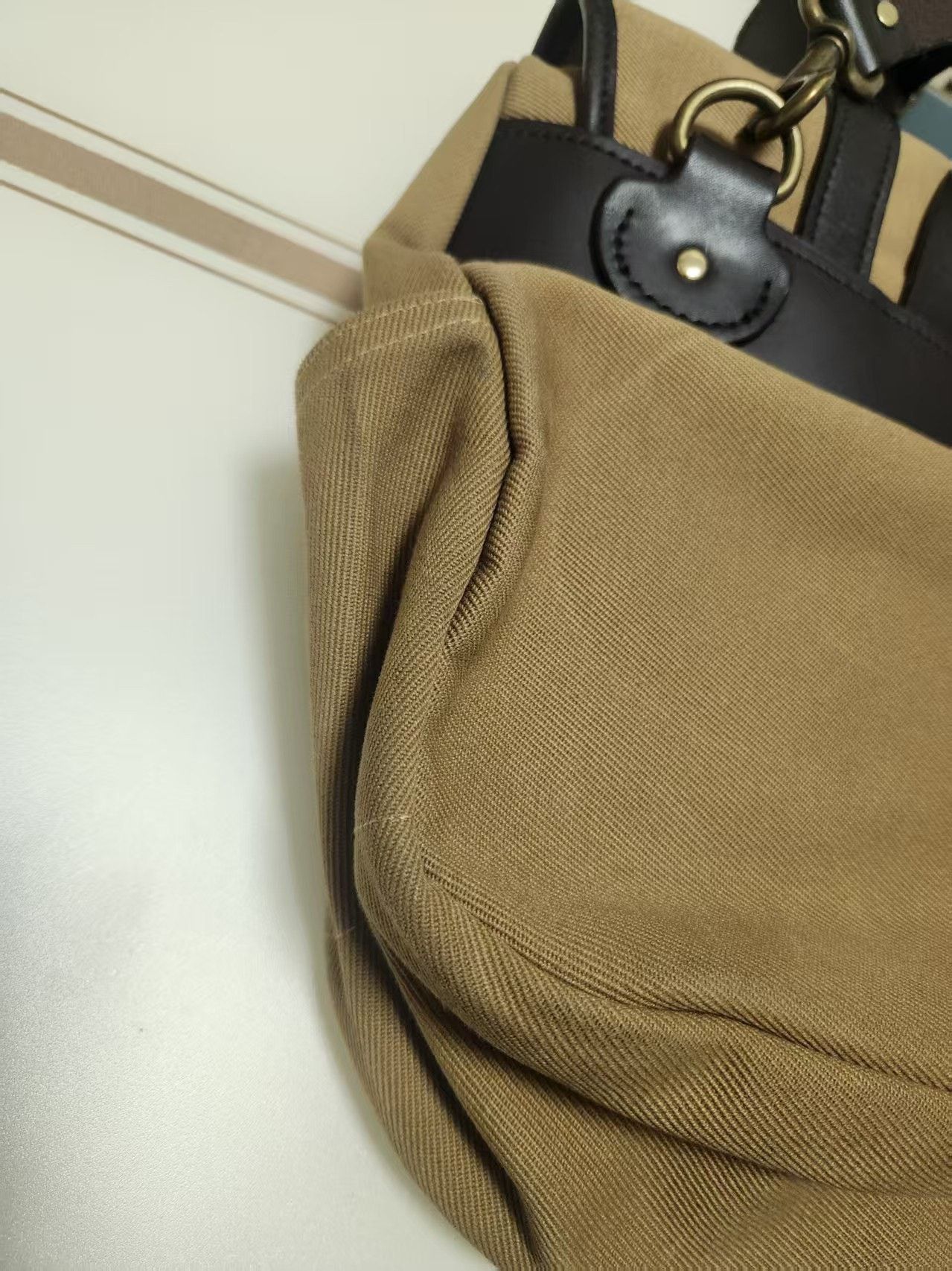 Filson Filson 70232 Canvas Shoulder Bag Size ONE SIZE - 8 Thumbnail