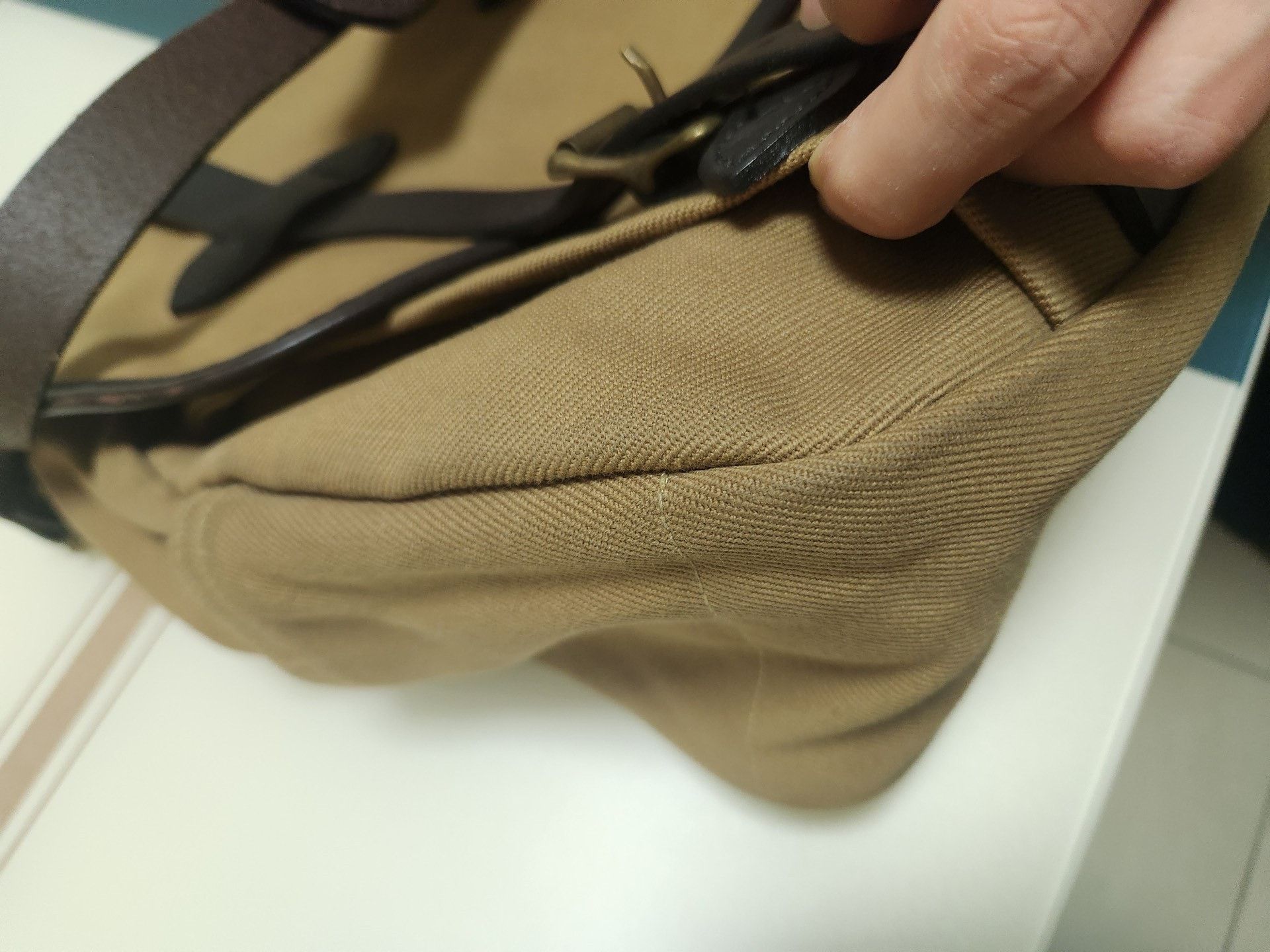Filson Filson 70232 Canvas Shoulder Bag Size ONE SIZE - 6 Thumbnail