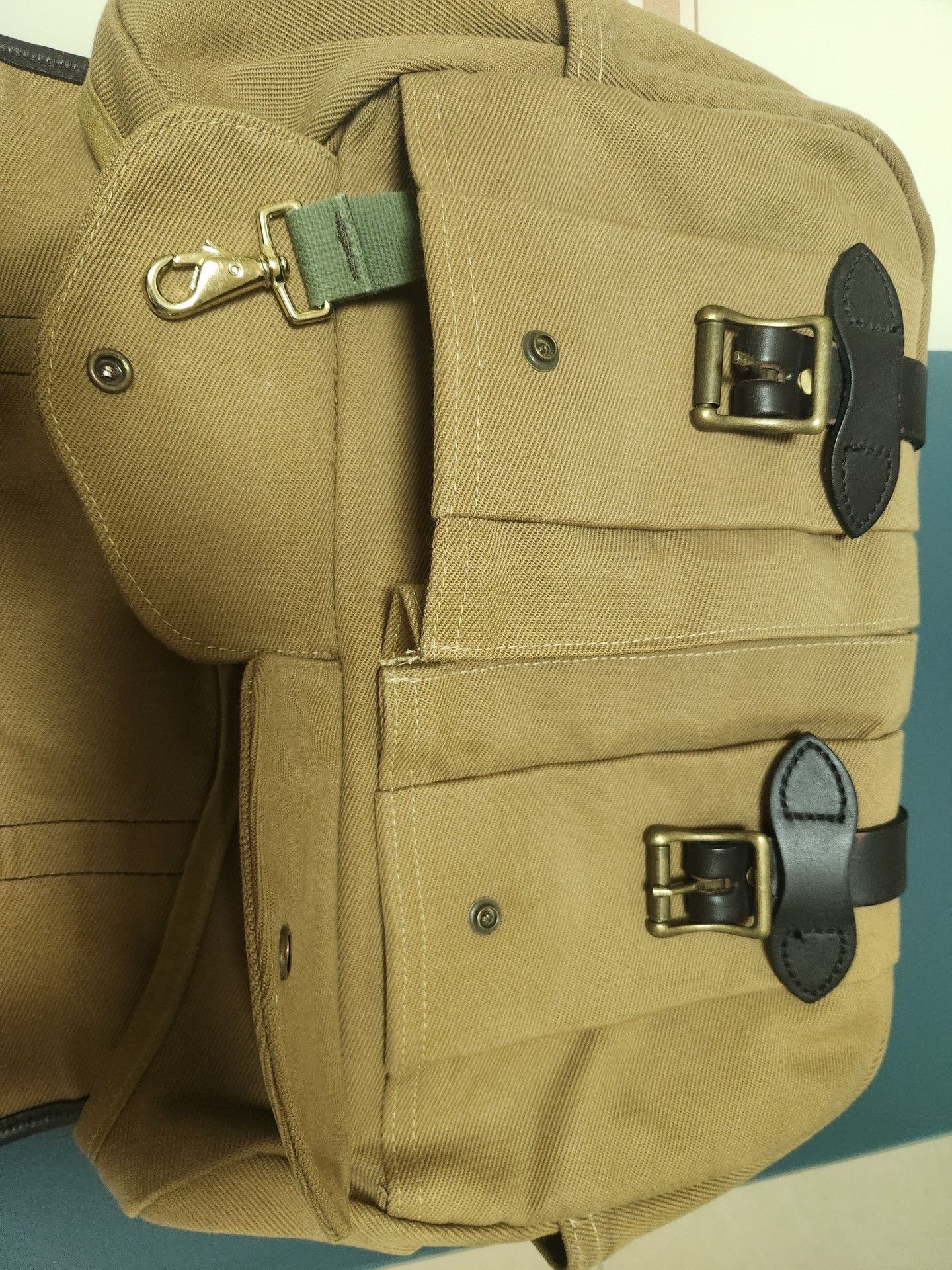 Filson Filson 70232 Khaki Shoulder Bag Size ONE SIZE - 3 Thumbnail