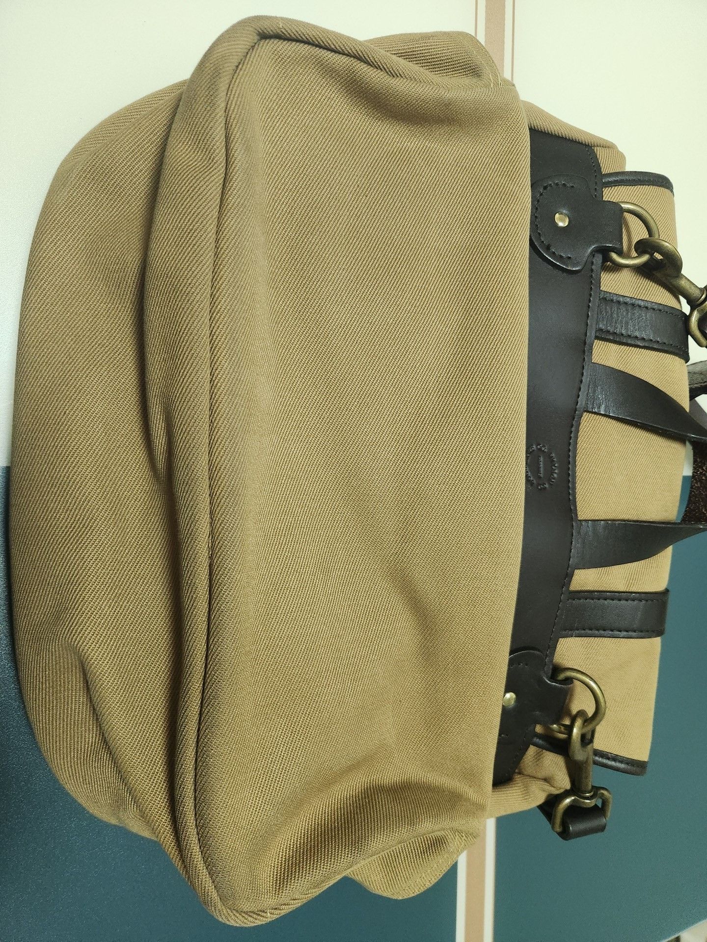 Filson Filson 70232 Khaki Shoulder Bag Size ONE SIZE - 9 Thumbnail