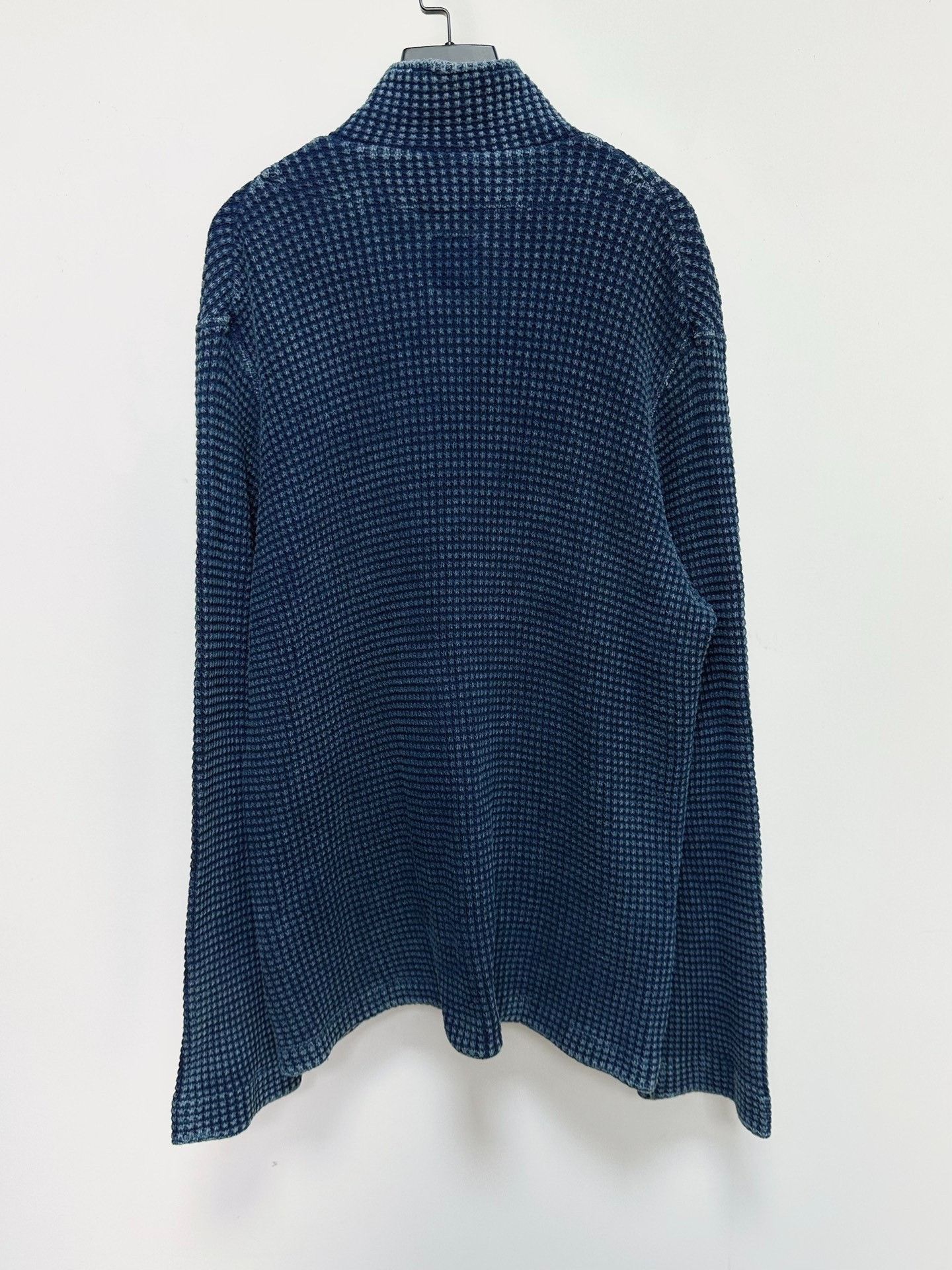 Porter Classic PORTER CLASSIC Indigo Double-Breasted Jacket Size US XL / EU 56 / 4 - 3 Thumbnail