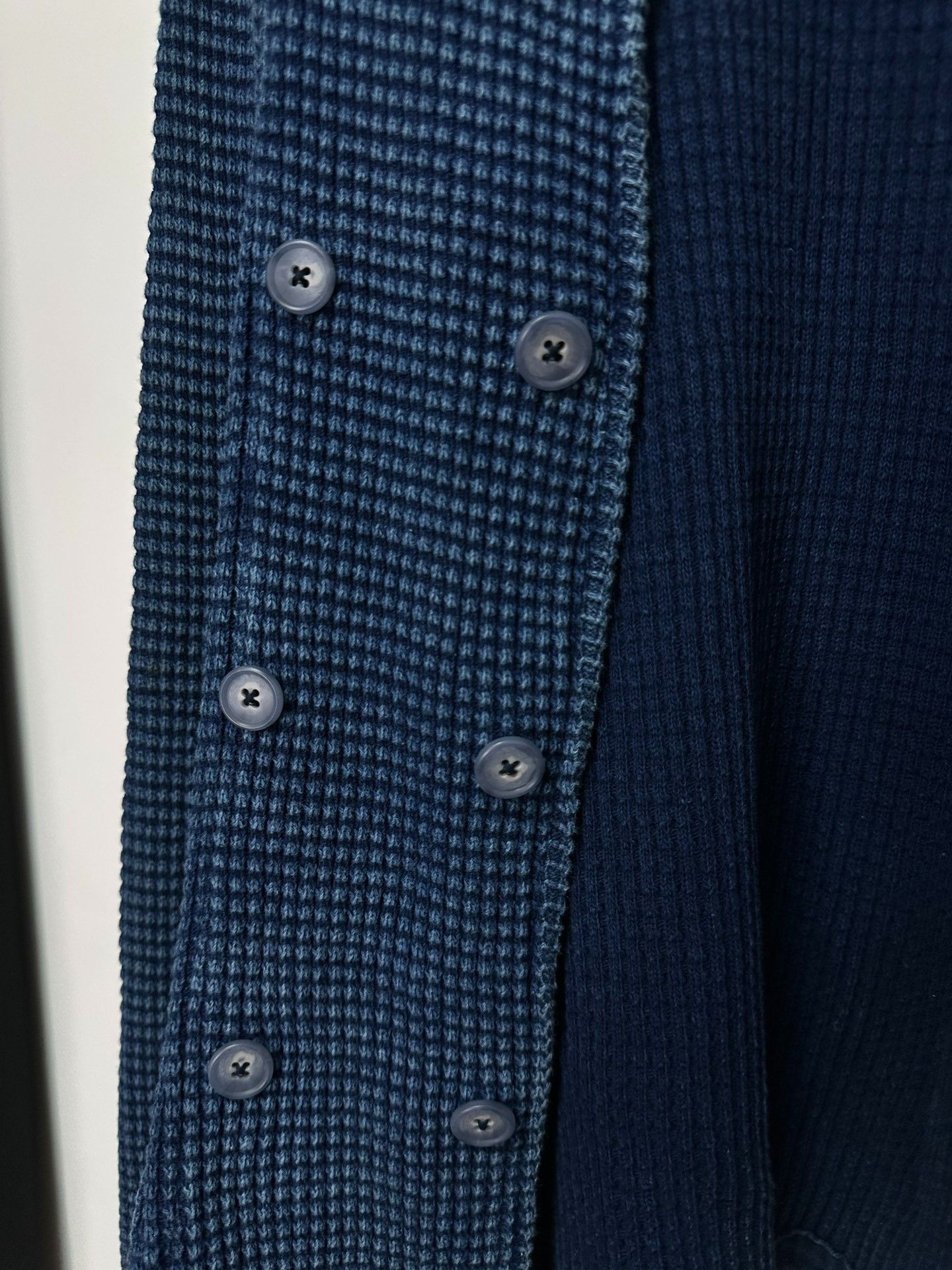 Porter Classic PORTER CLASSIC Indigo Double-Breasted Jacket Size US XL / EU 56 / 4 - 5 Thumbnail