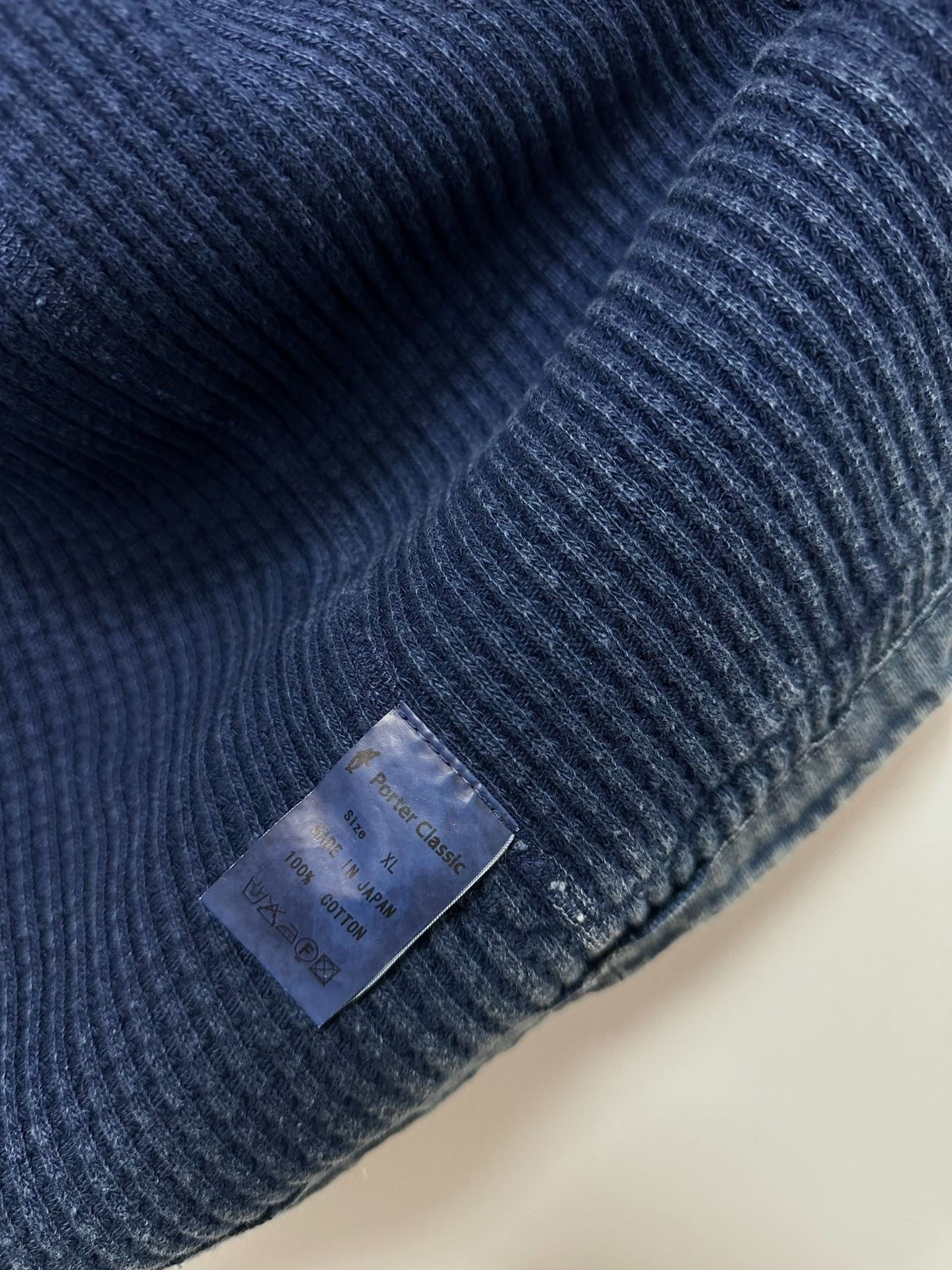 Porter Classic PORTER CLASSIC Indigo Double-Breasted Jacket Size US XL / EU 56 / 4 - 8 Thumbnail