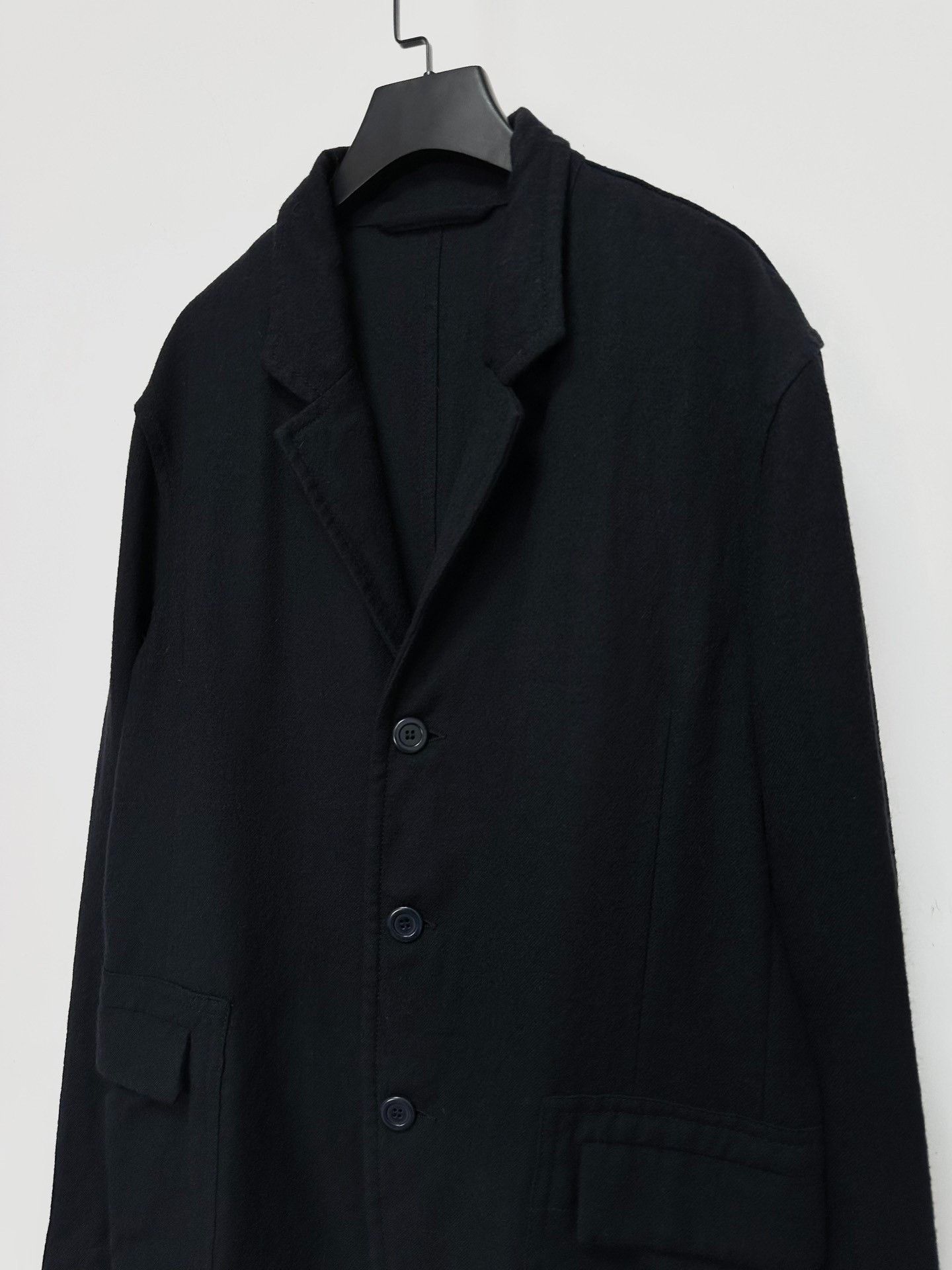 Casey Casey casey casey Wool Black Blue Coat Size US S / EU 44-46 / 1 - 5 Thumbnail