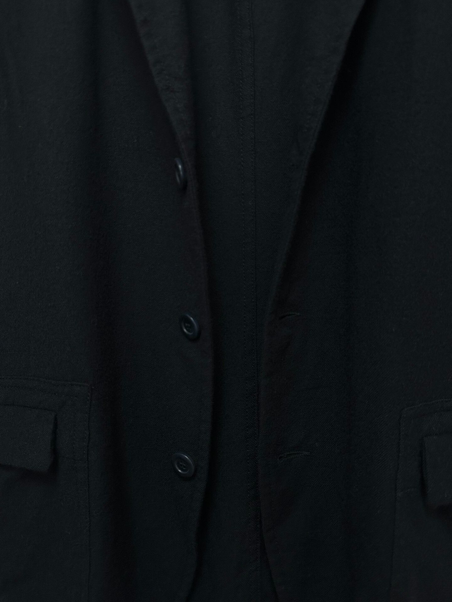 Casey Casey casey casey Wool Black Blue Coat Size US S / EU 44-46 / 1 - 7 Thumbnail