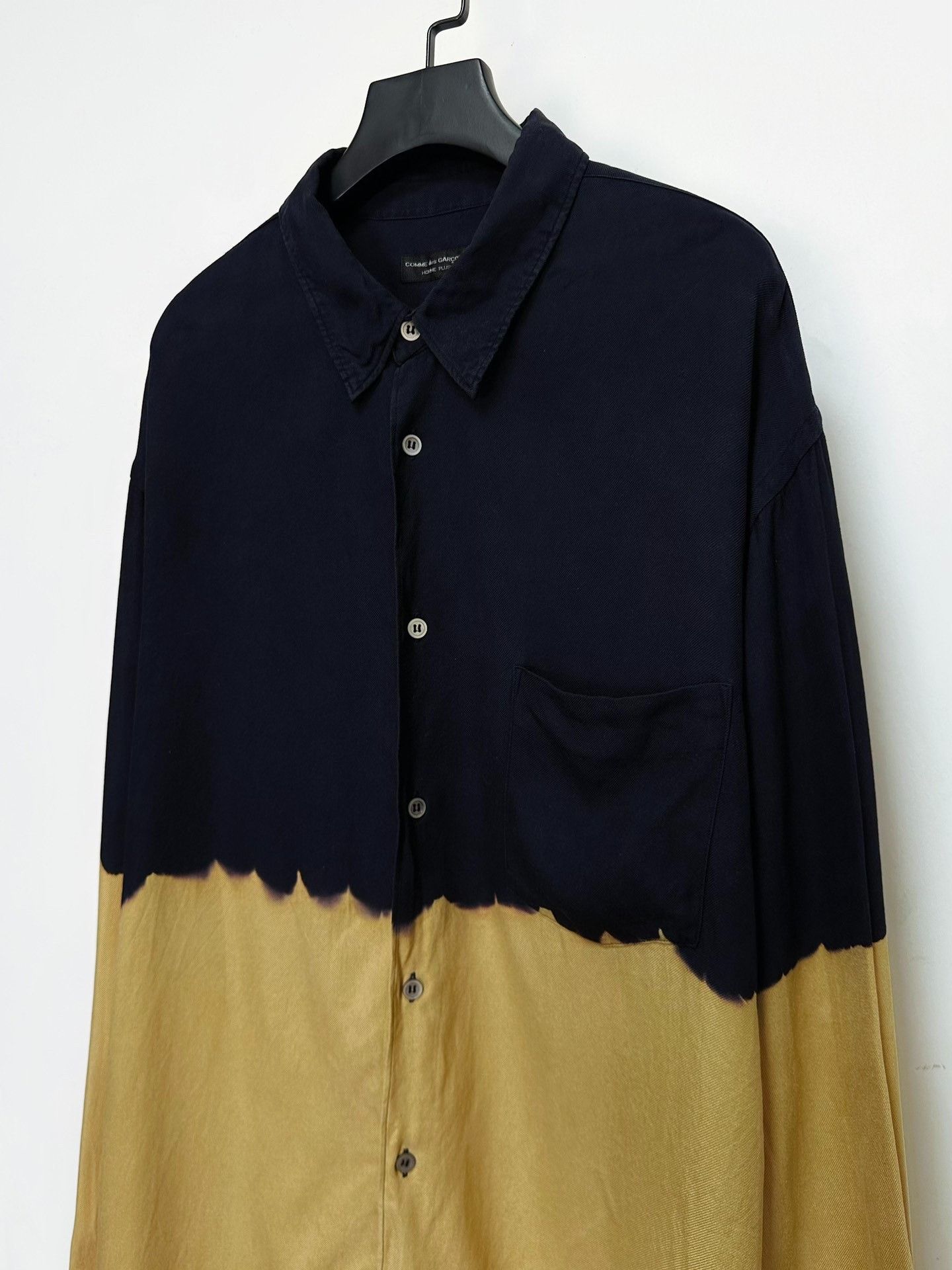 Comme des Garcons Comme des Garçons 93AW Runway Shirt Size US M / EU 48-50 / 2 - 3 Thumbnail