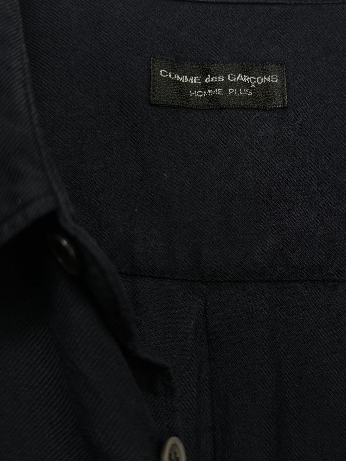 Comme des Garcons Comme des Garçons 93AW Runway Shirt Size US M / EU 48-50 / 2 - 5 Thumbnail