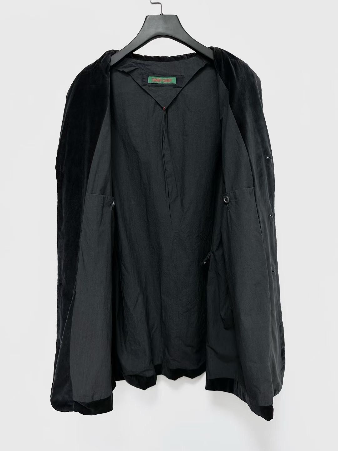 Casey Casey Casey Casey Black Gray Velvet Blazer Size US S / EU 44-46 / 1 - 4 Thumbnail