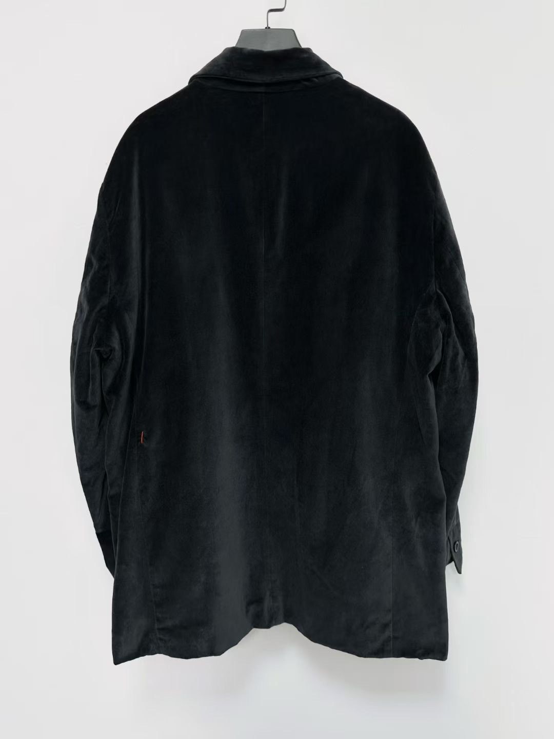 Casey Casey Casey Casey Black Gray Velvet Blazer Size US S / EU 44-46 / 1 - 2 Thumbnail