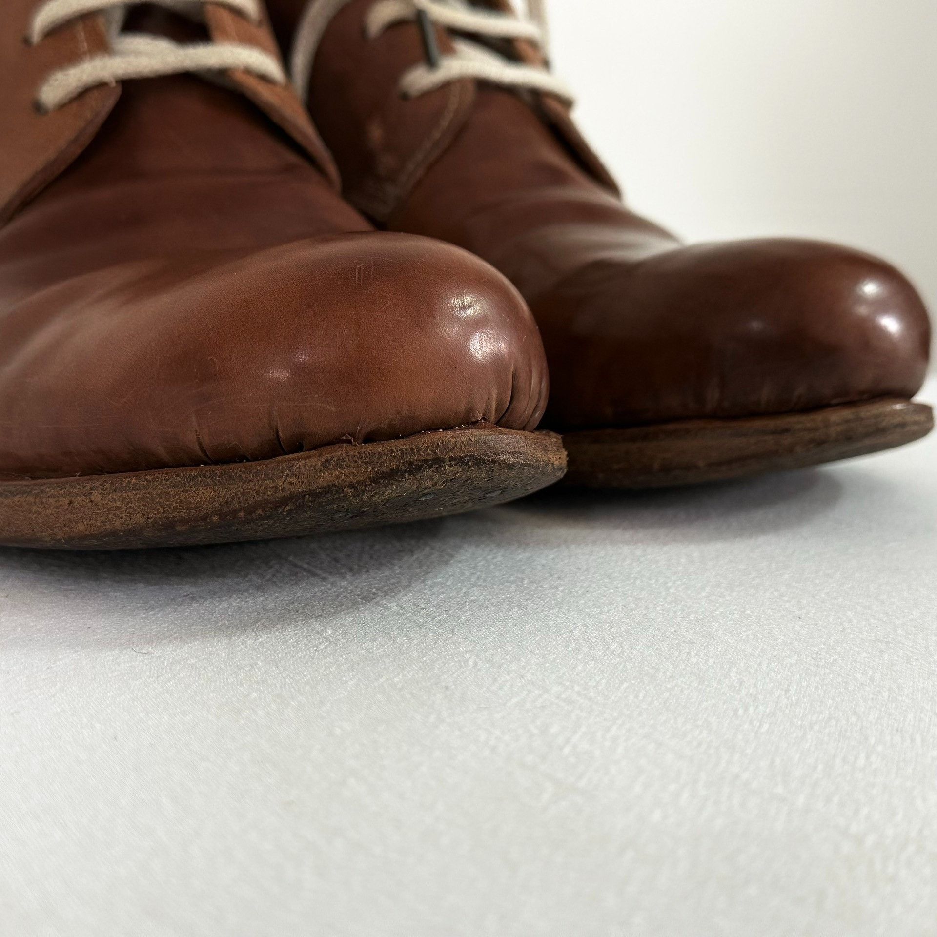 Dimissianos & Miller DIMISSIANOS & MILLER Buffalo Leather Ankle Boots Size US 8 / EU 41 - 7 Thumbnail