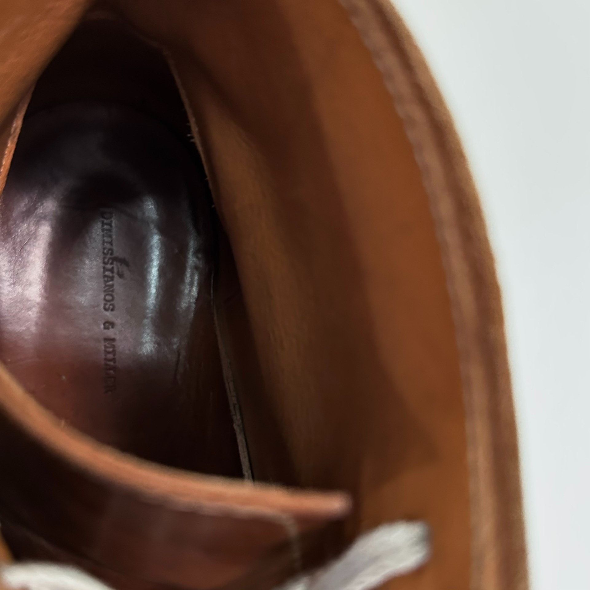Dimissianos & Miller DIMISSIANOS & MILLER Buffalo Leather Ankle Boots Size US 8 / EU 41 - 8 Thumbnail