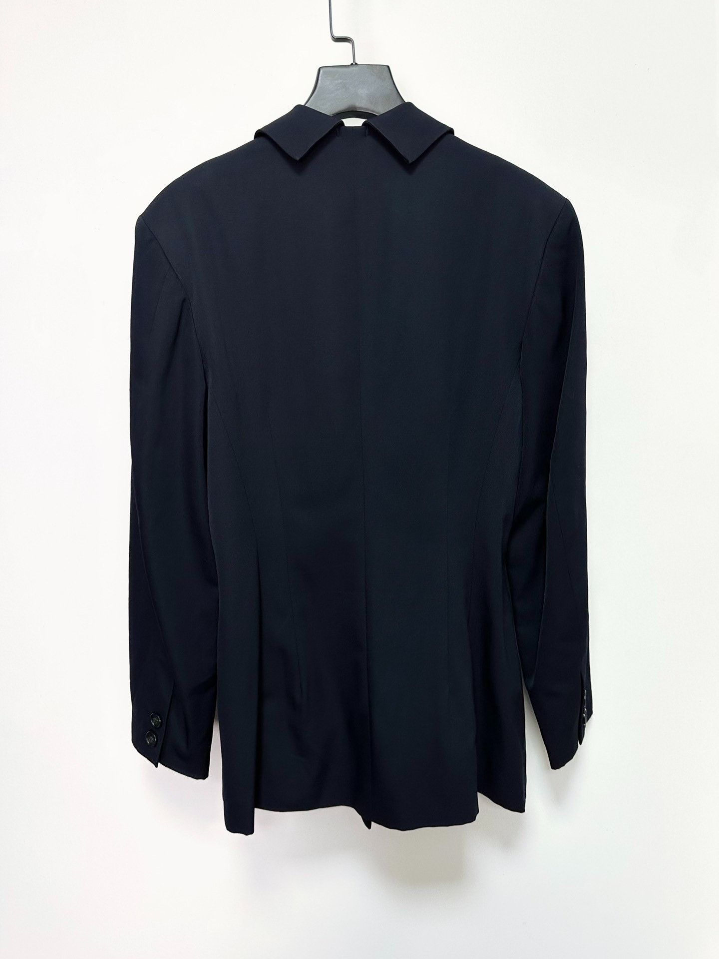 Yohji Yamamoto Yohji Yamamoto 80s Deconstructed Jacket Size US S / EU 44-46 / 1 - 2 Thumbnail