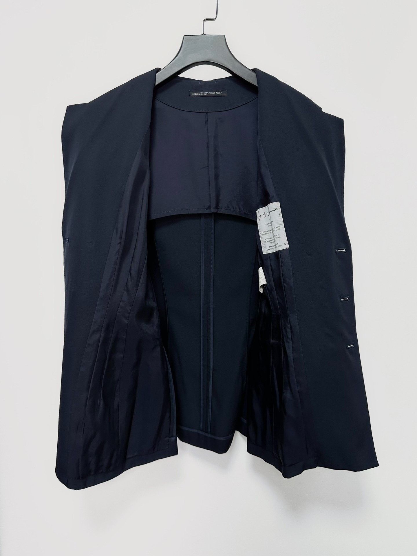 Yohji Yamamoto Yohji Yamamoto 80s Deconstructed Jacket Size US S / EU 44-46 / 1 - 3 Thumbnail