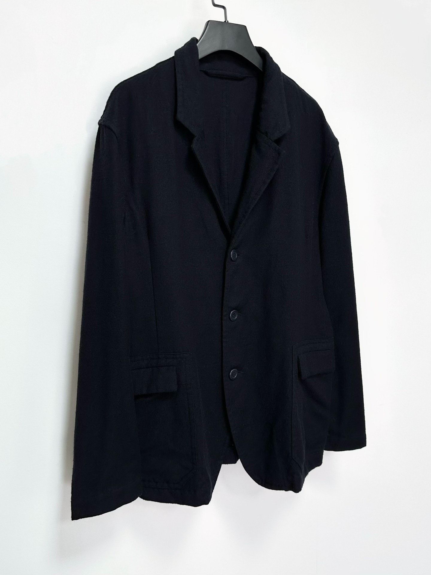 Casey Casey Casey Casey Wool Black Blue Coat Size US S / EU 44-46 / 1 - 4 Thumbnail
