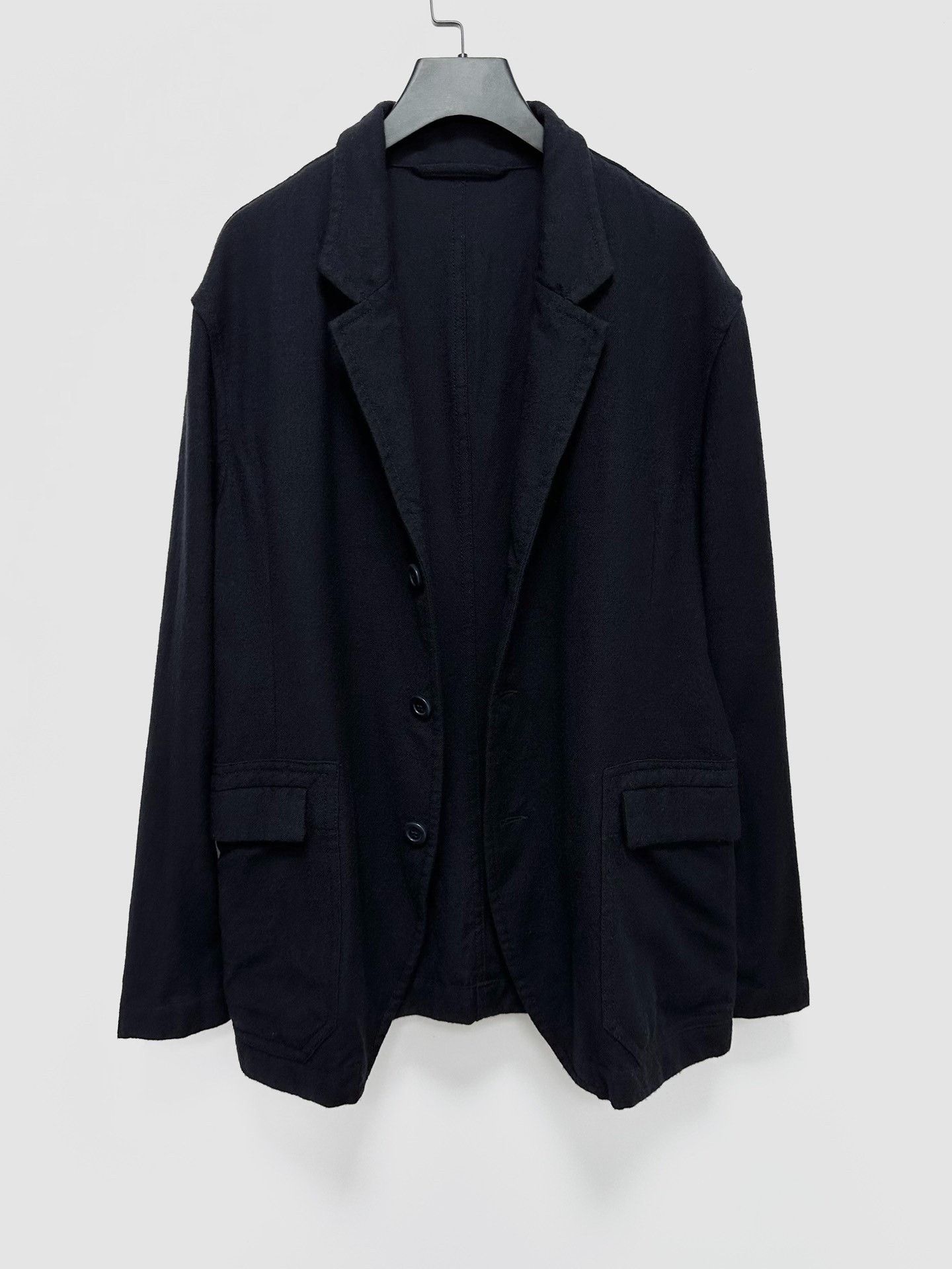 Casey Casey Casey Casey Wool Black Blue Coat Size US S / EU 44-46 / 1 - 2 Thumbnail