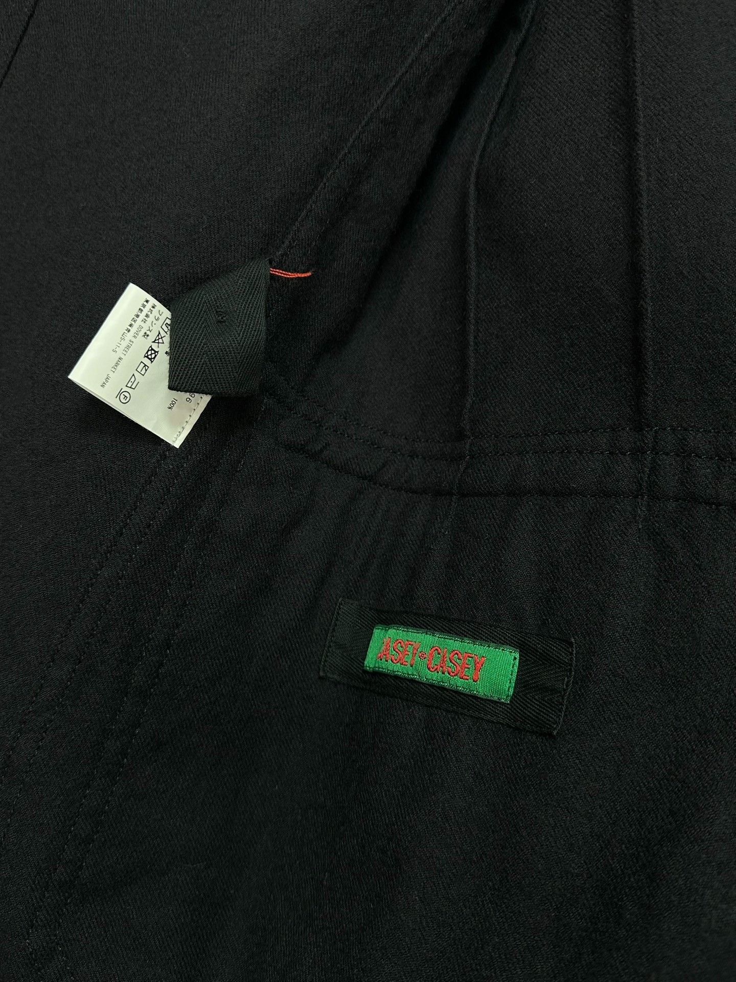 Casey Casey Casey Casey Wool Black Blue Coat Size US S / EU 44-46 / 1 - 9 Thumbnail