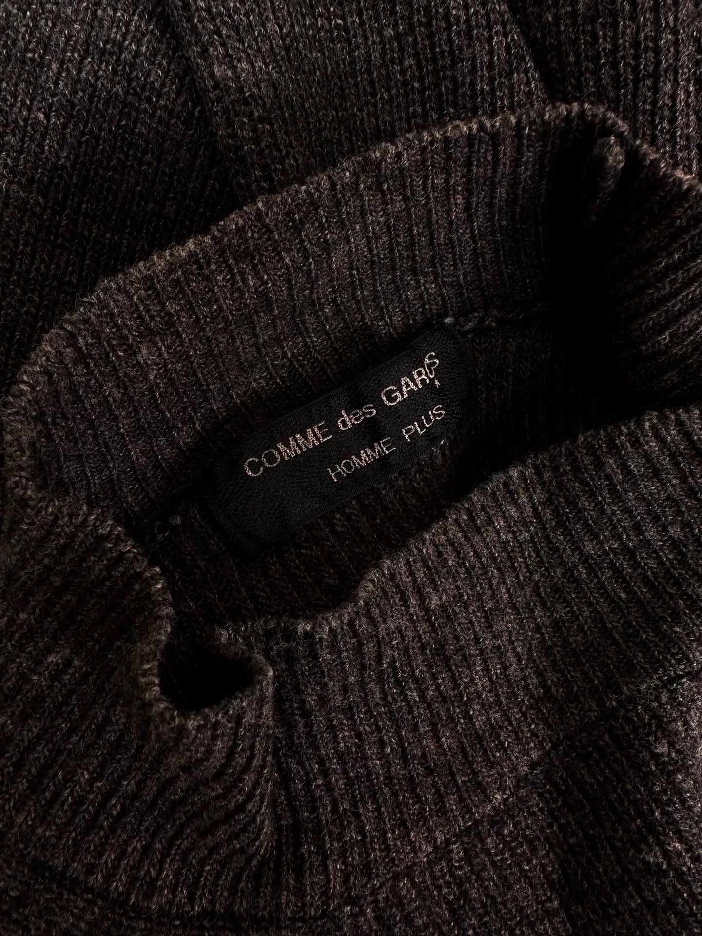 Comme des Garcons Homme Plus Comme des Garçons 1994AW Homme Plus Turtleneck Size US M / EU 48-50 / 2 - 6 Thumbnail