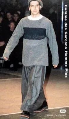 Comme des Garcons Homme Plus Comme des Garçons 1994AW Homme Plus Turtleneck Size US M / EU 48-50 / 2 - 7 Thumbnail
