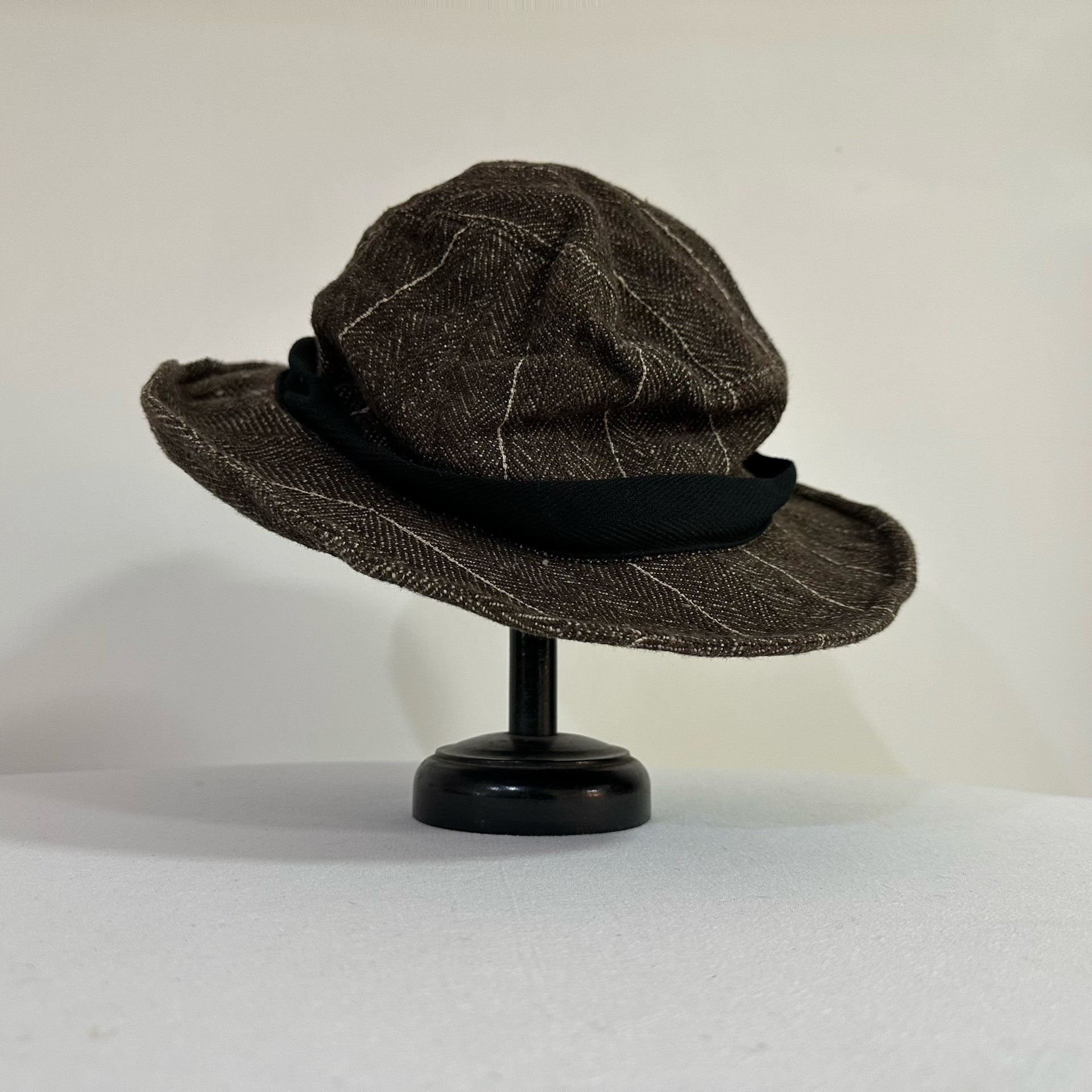 Andrew Andrew Driftwood Walnut Dyed Bucket Hat Size ONE SIZE - 2 Thumbnail